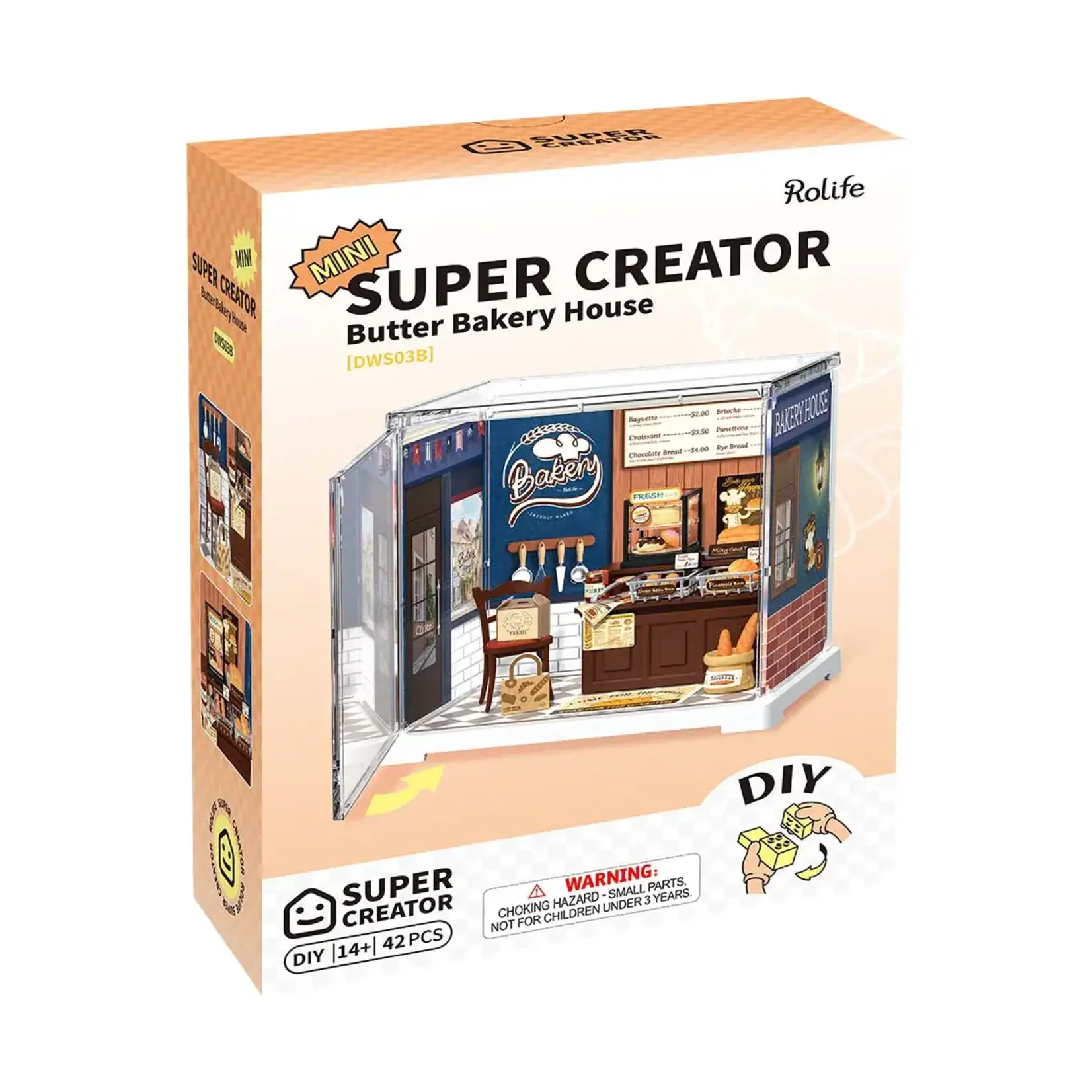 Rolife Rolife - Butter Bakery House (Mini DIY)  - DWS03B