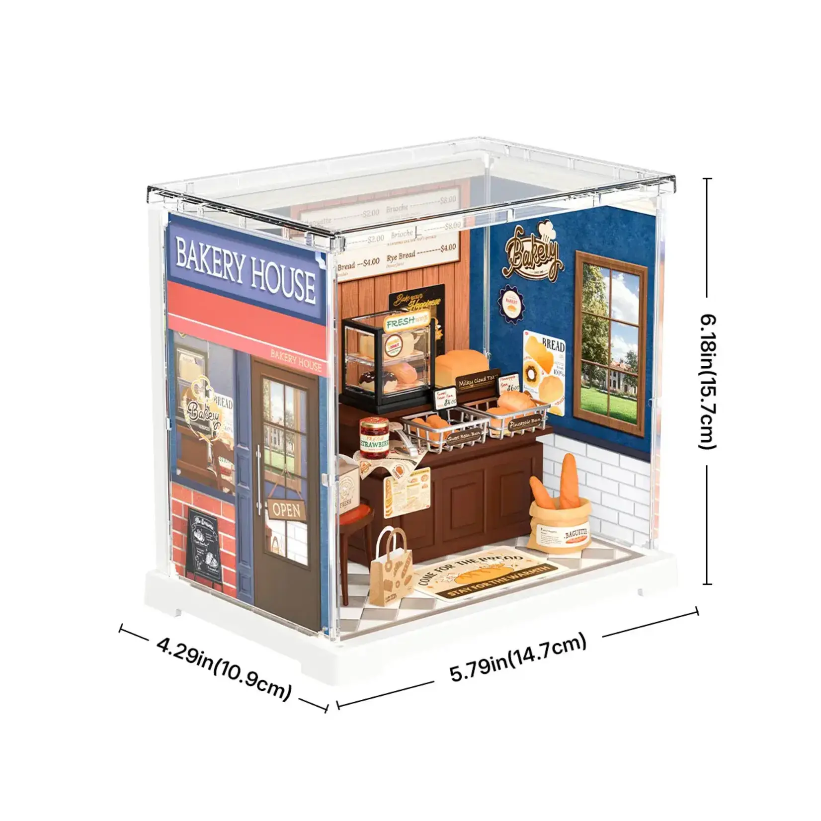 Rolife Rolife - Butter Bakery House (Mini DIY)  - DWS03B