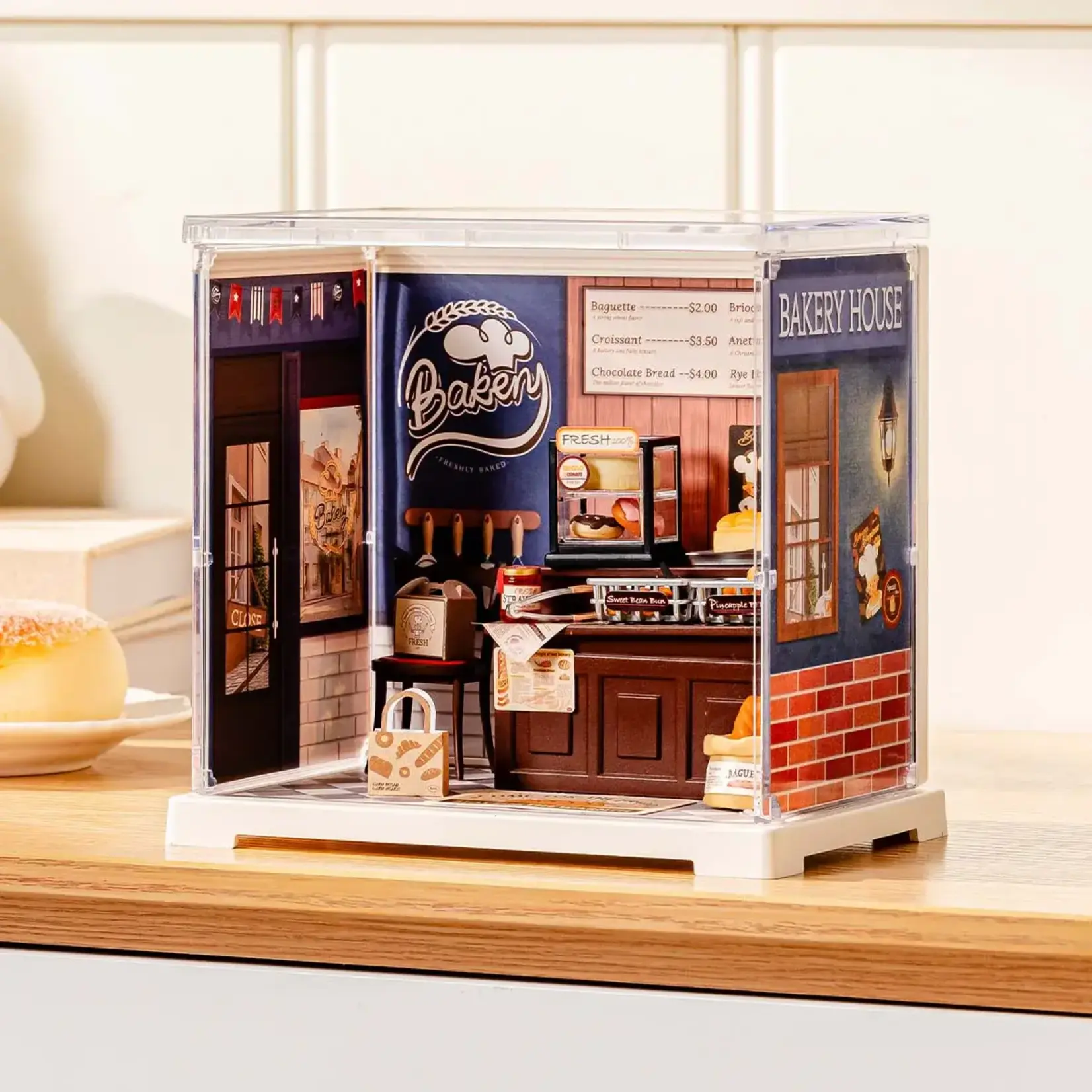 Rolife Rolife - Butter Bakery House (Mini DIY)  - DWS03B