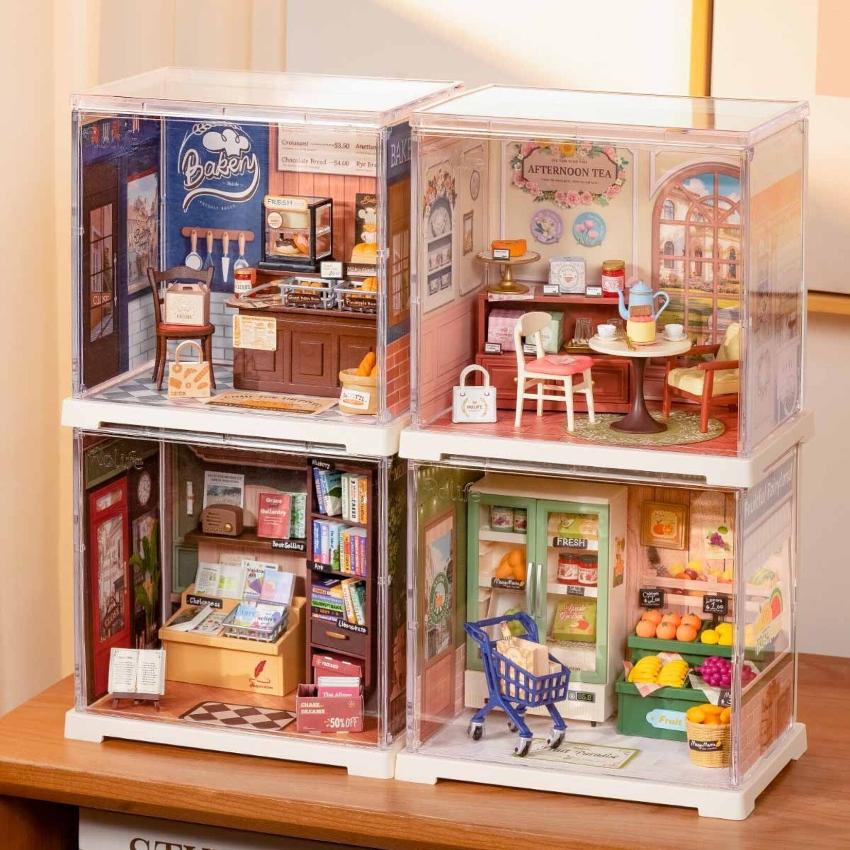Rolife Rolife - Butter Bakery House (Mini DIY)  - DWS03B