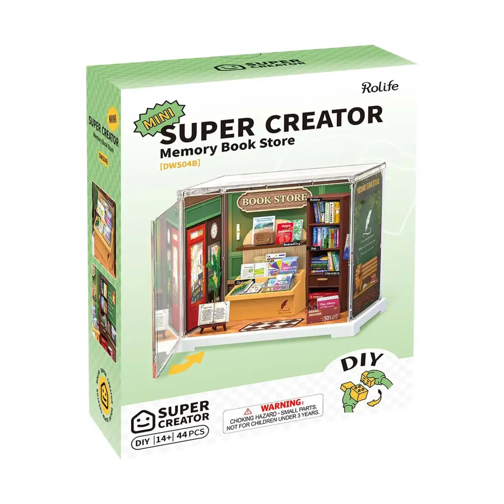 Rolife Rolife - Memory Book Store (Mini DIY)  - DWS04B