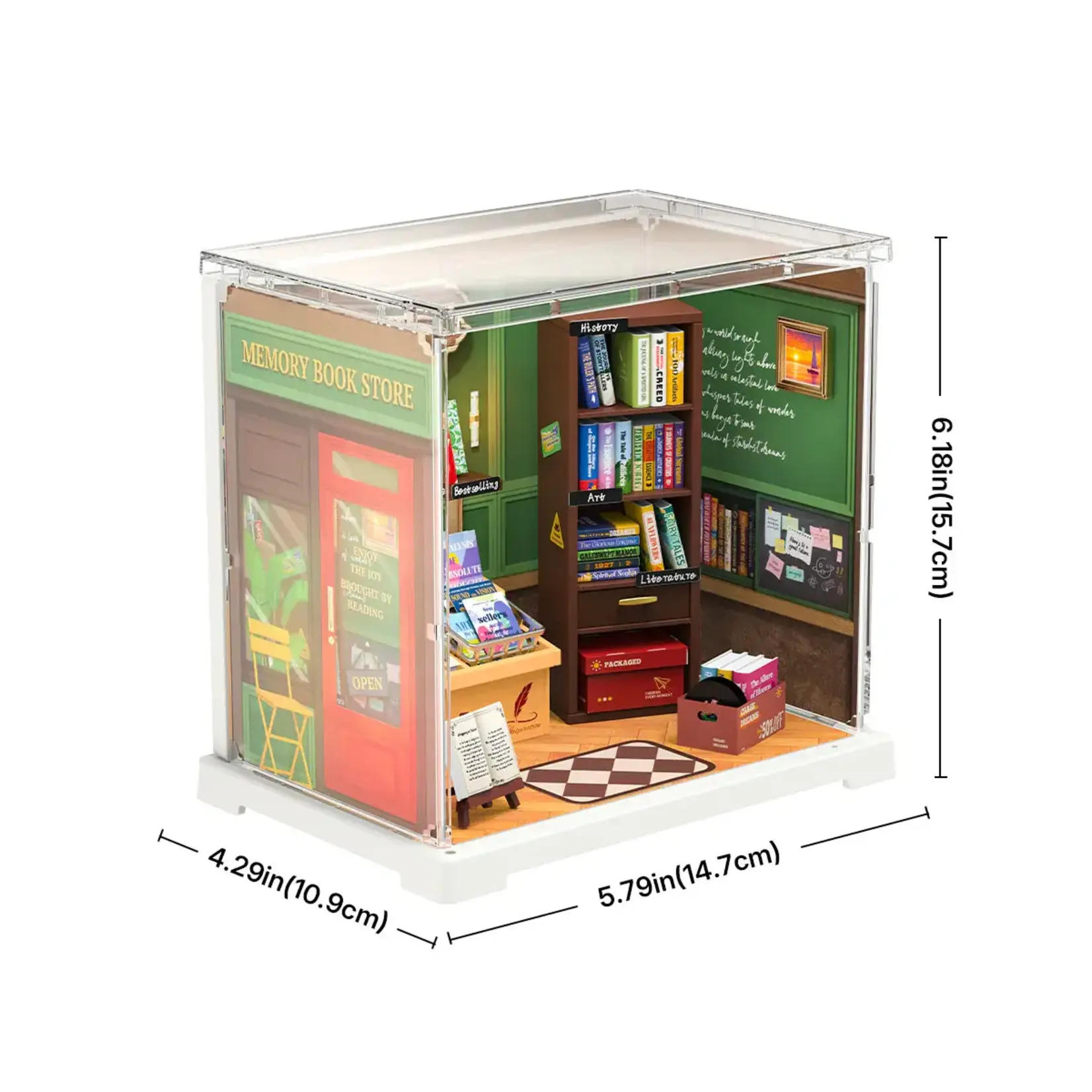 Rolife Rolife - Memory Book Store (Mini DIY)  - DWS04B