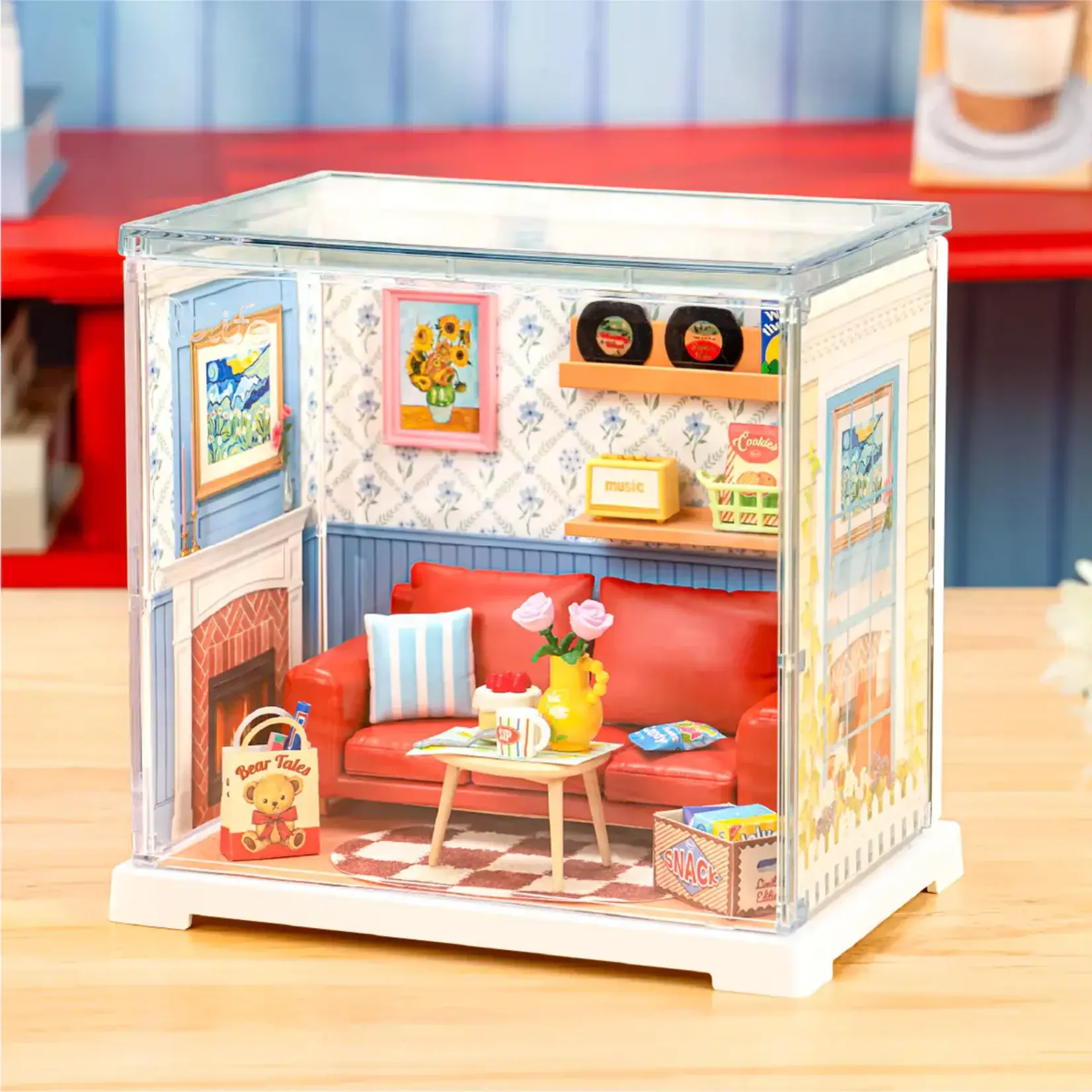 Rolife Rolife - Country Blue Lounge (Mini DIY)  - DWS05B