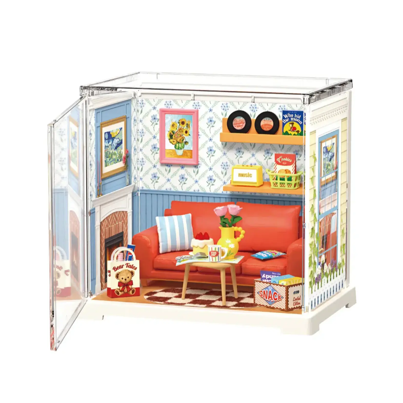 Rolife Rolife - Country Blue Lounge (Mini DIY)  - DWS05B