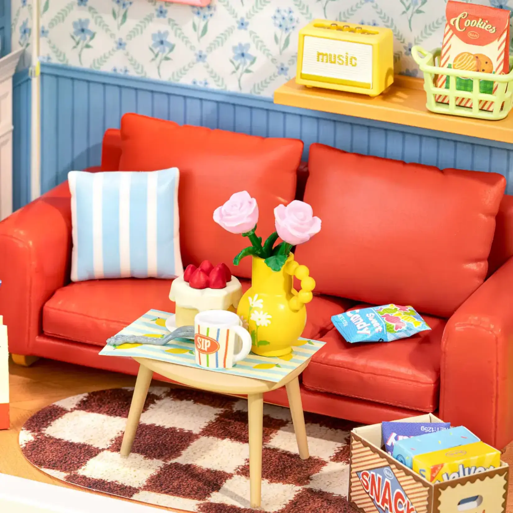 Rolife Rolife - Country Blue Lounge (Mini DIY)  - DWS05B