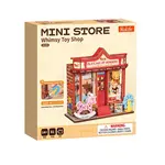 Rolife Rolife - Whimsey Toy Shop (Mini Store DIY)  - DS044