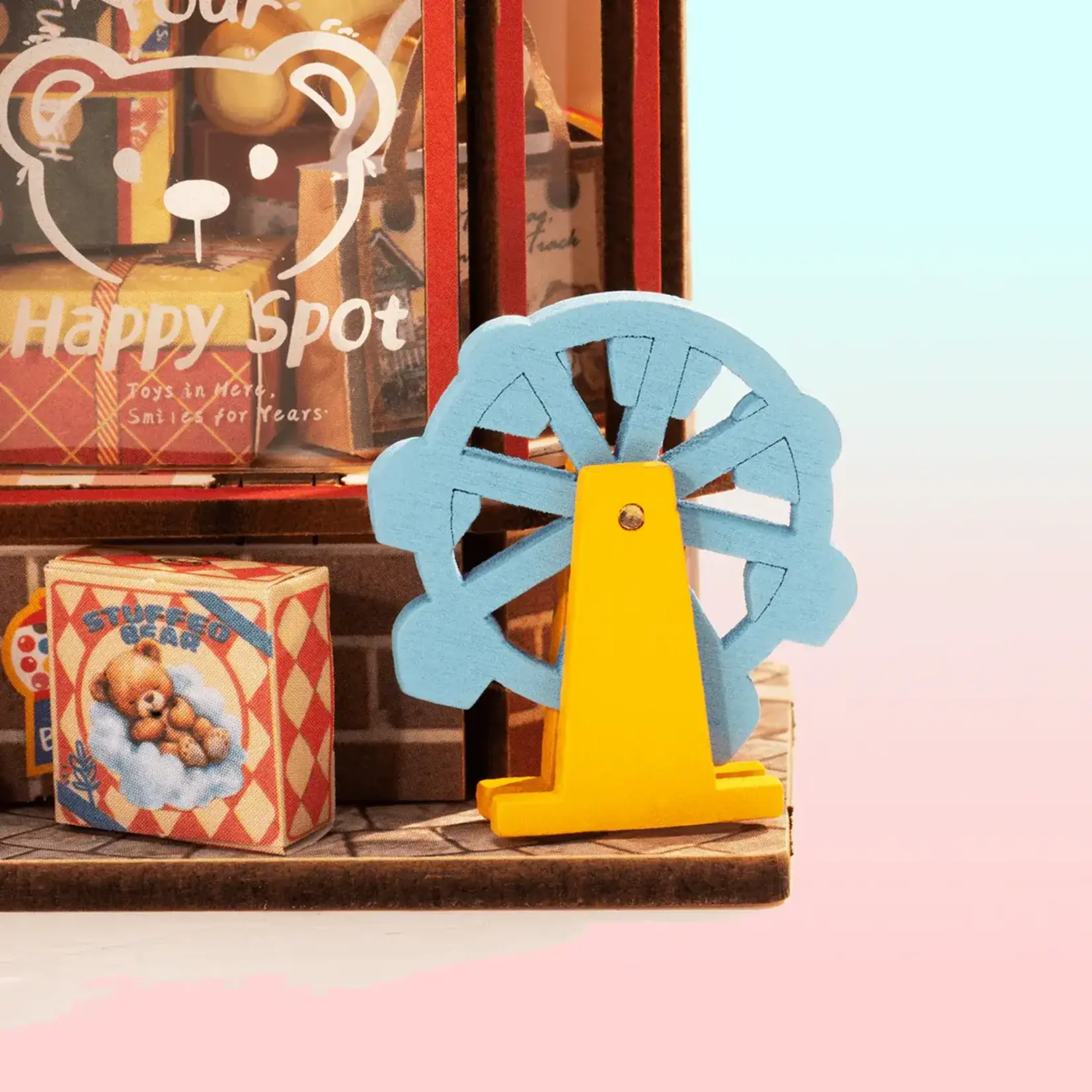 Rolife Rolife - Whimsey Toy Shop (Mini Store DIY)  - DS044