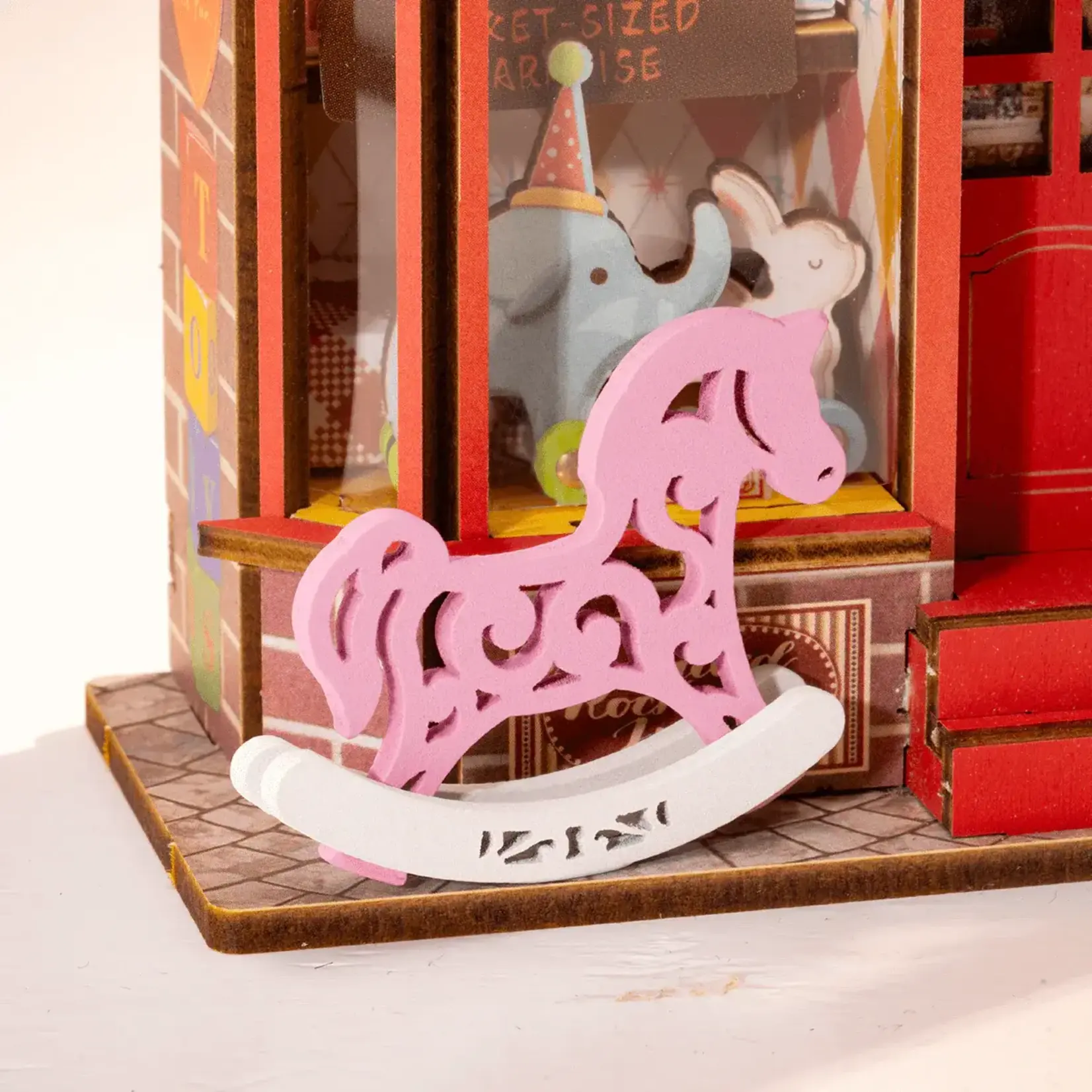 Rolife Rolife - Whimsey Toy Shop (Mini Store DIY)  - DS044