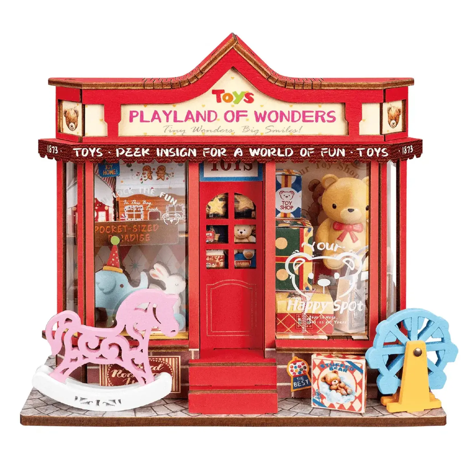 Rolife Rolife - Whimsey Toy Shop (Mini Store DIY)  - DS044