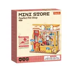 Rolife Rolife - Perfect Paw Shop (Mini Store DIY)  - DS045