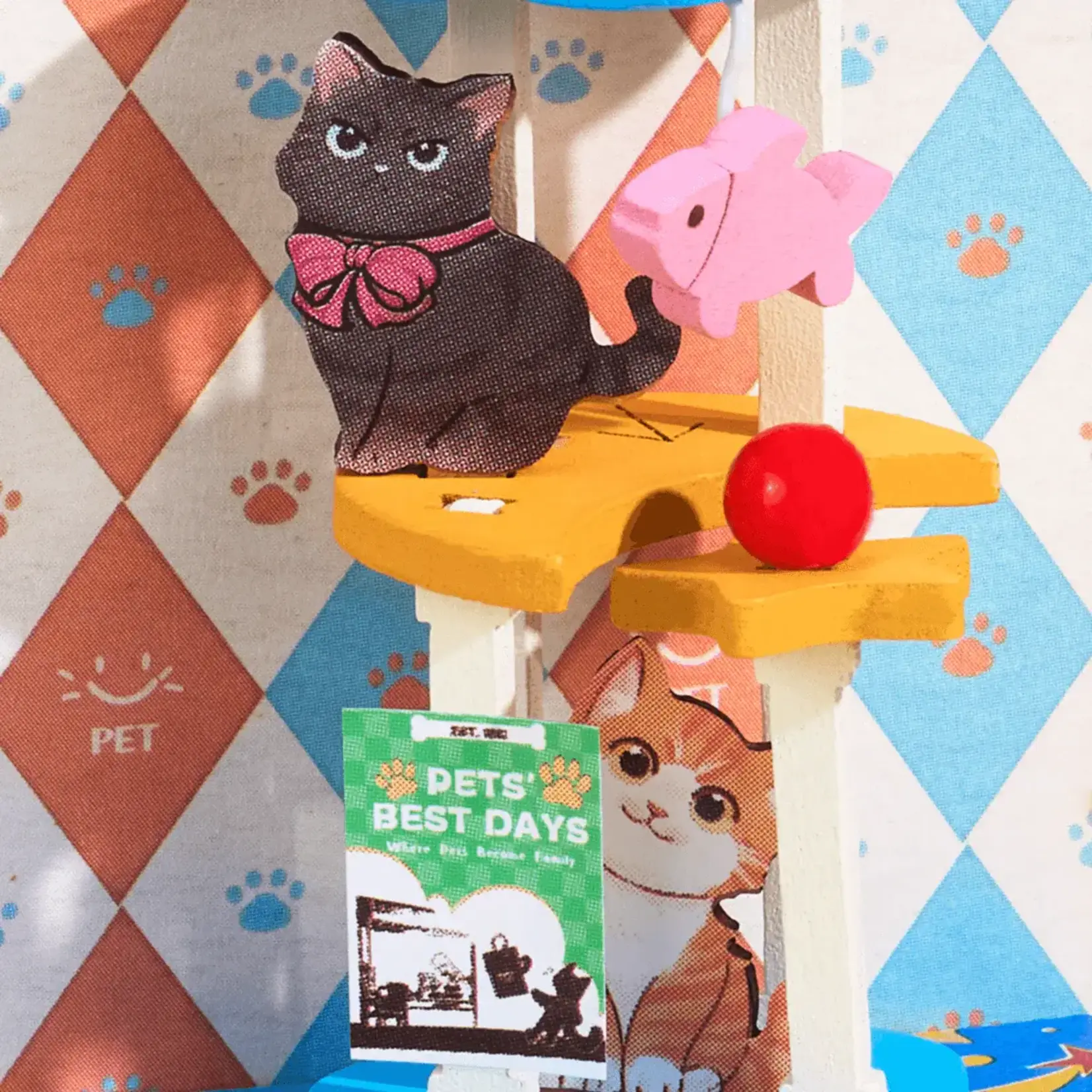 Rolife Rolife - Perfect Paw Shop (Mini Store DIY)  - DS045