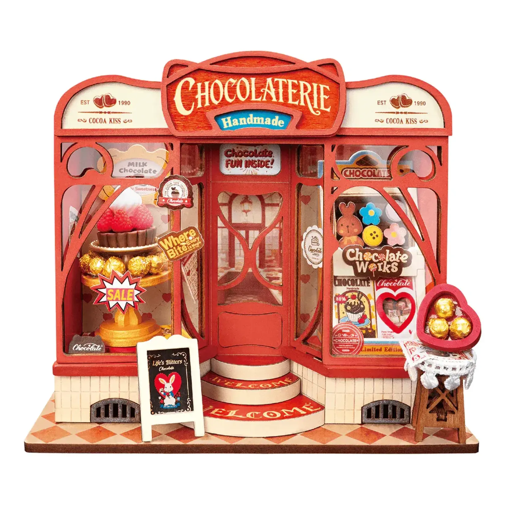 Rolife Rolife - Sweet Chocolate Shop (Mini Store DIY)  - DS046