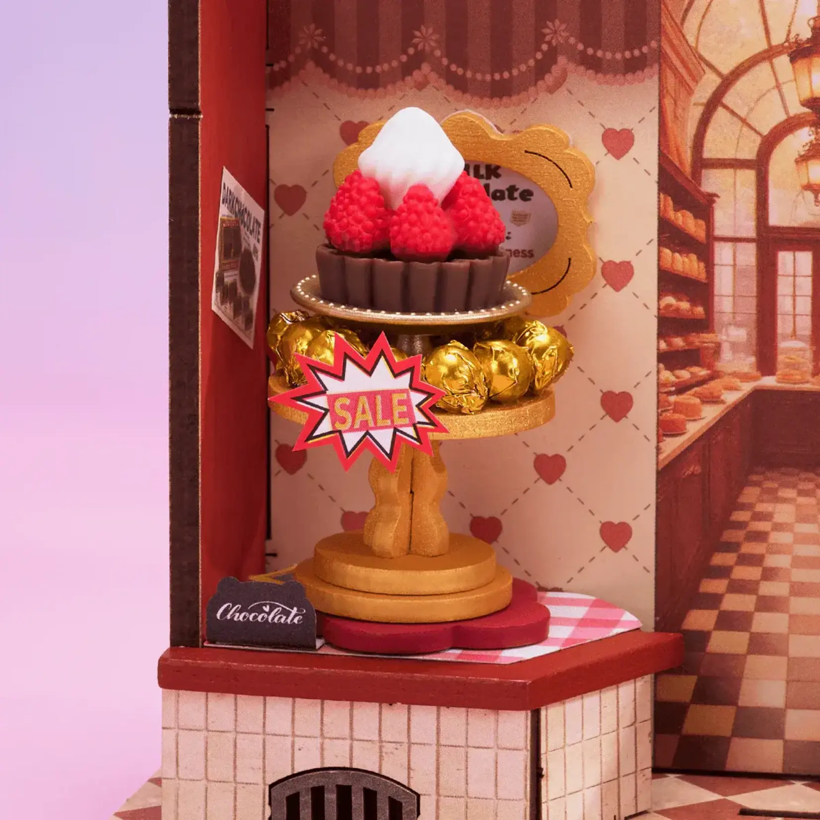 Rolife Rolife - Sweet Chocolate Shop (Mini Store DIY)  - DS046