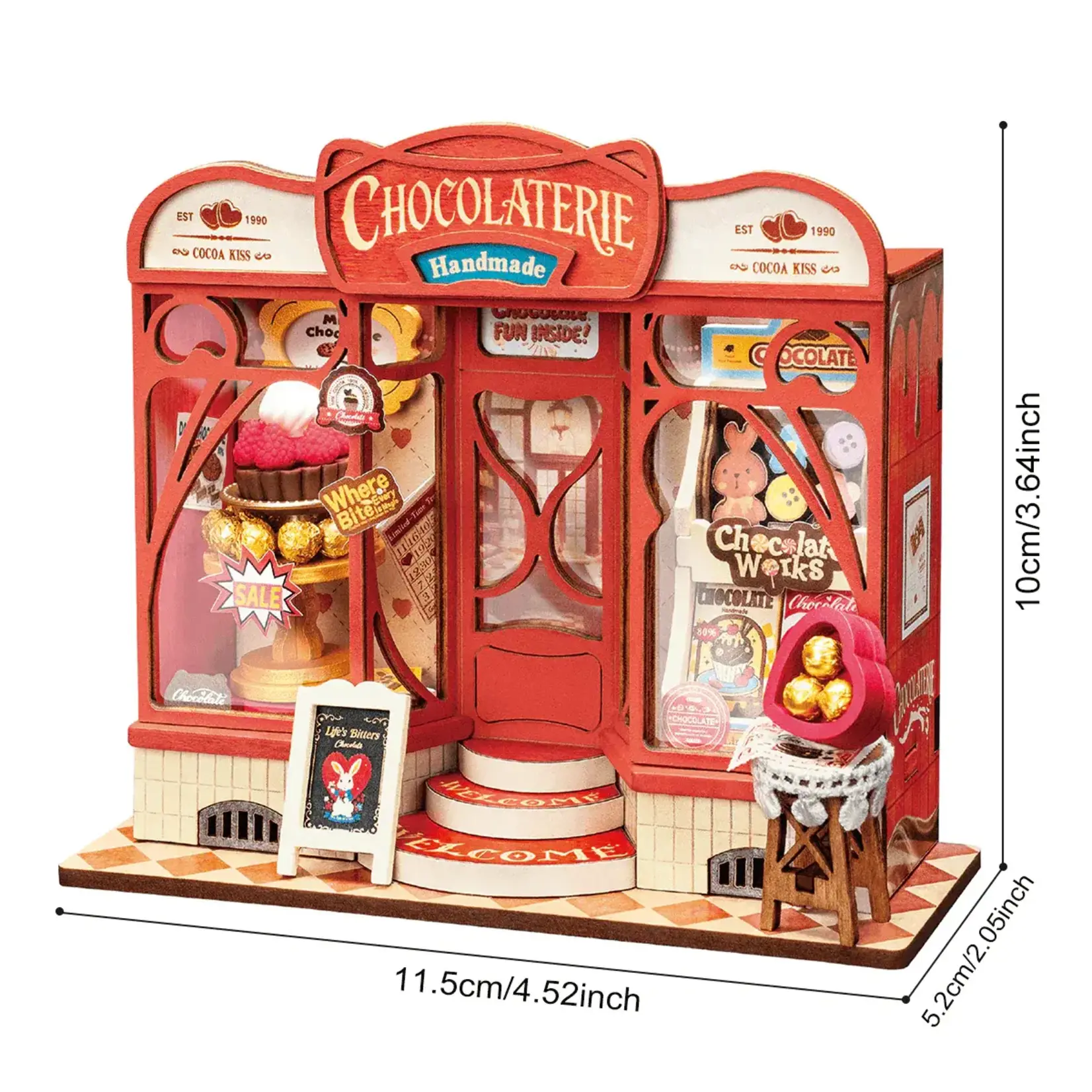 Rolife Rolife - Sweet Chocolate Shop (Mini Store DIY)  - DS046