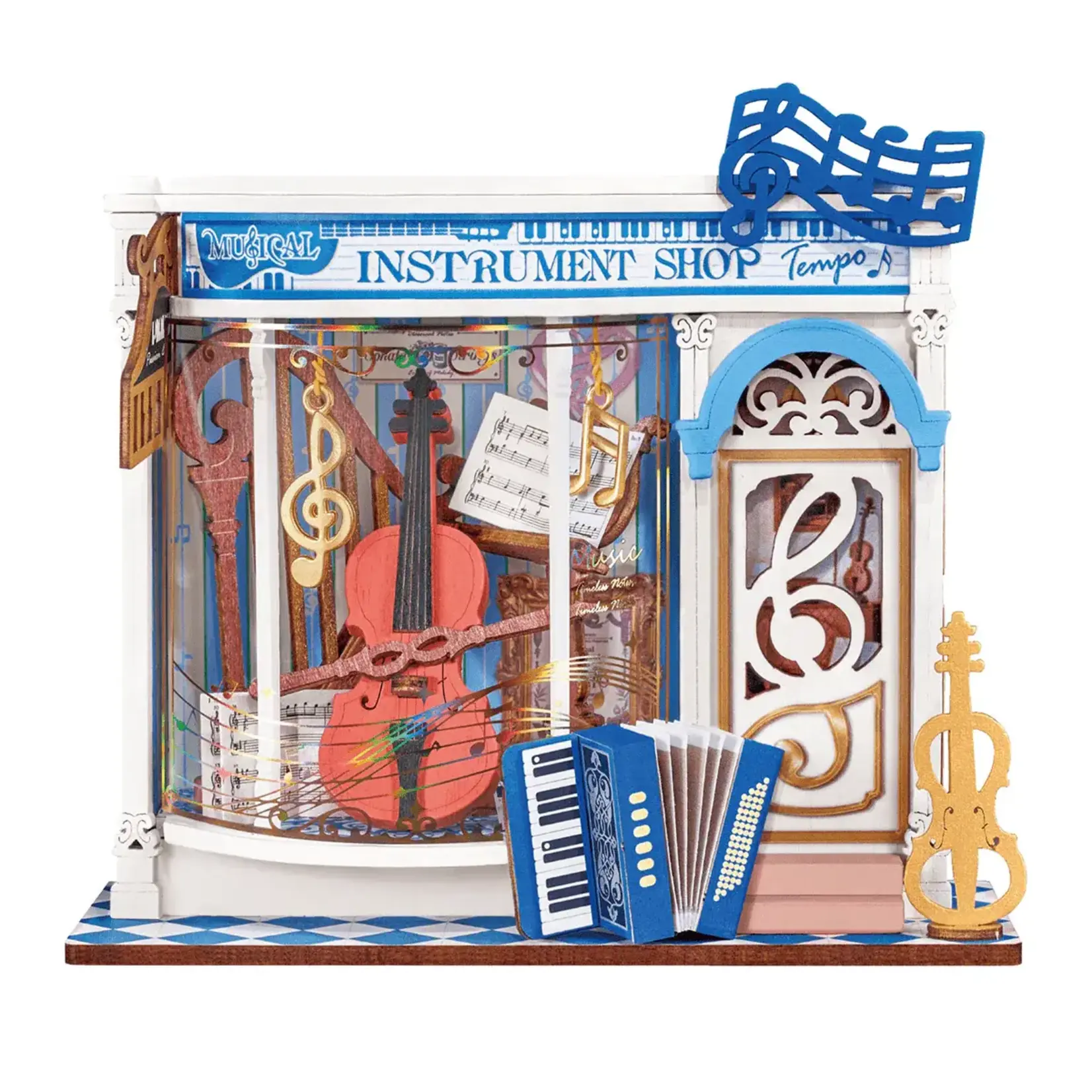 Rolife Rolife - Melody Instrument Shop (Mini Store DIY)  - DS047