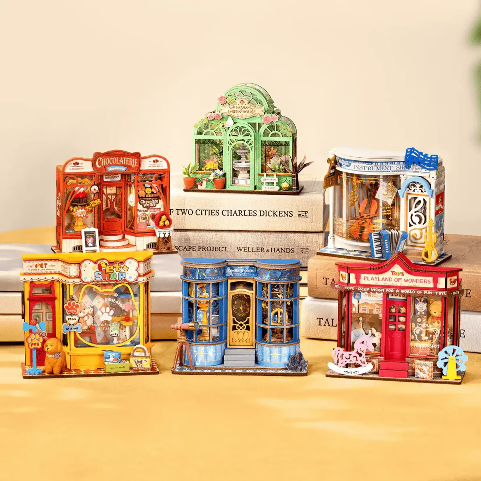 Rolife Rolife - Melody Instrument Shop (Mini Store DIY)  - DS047