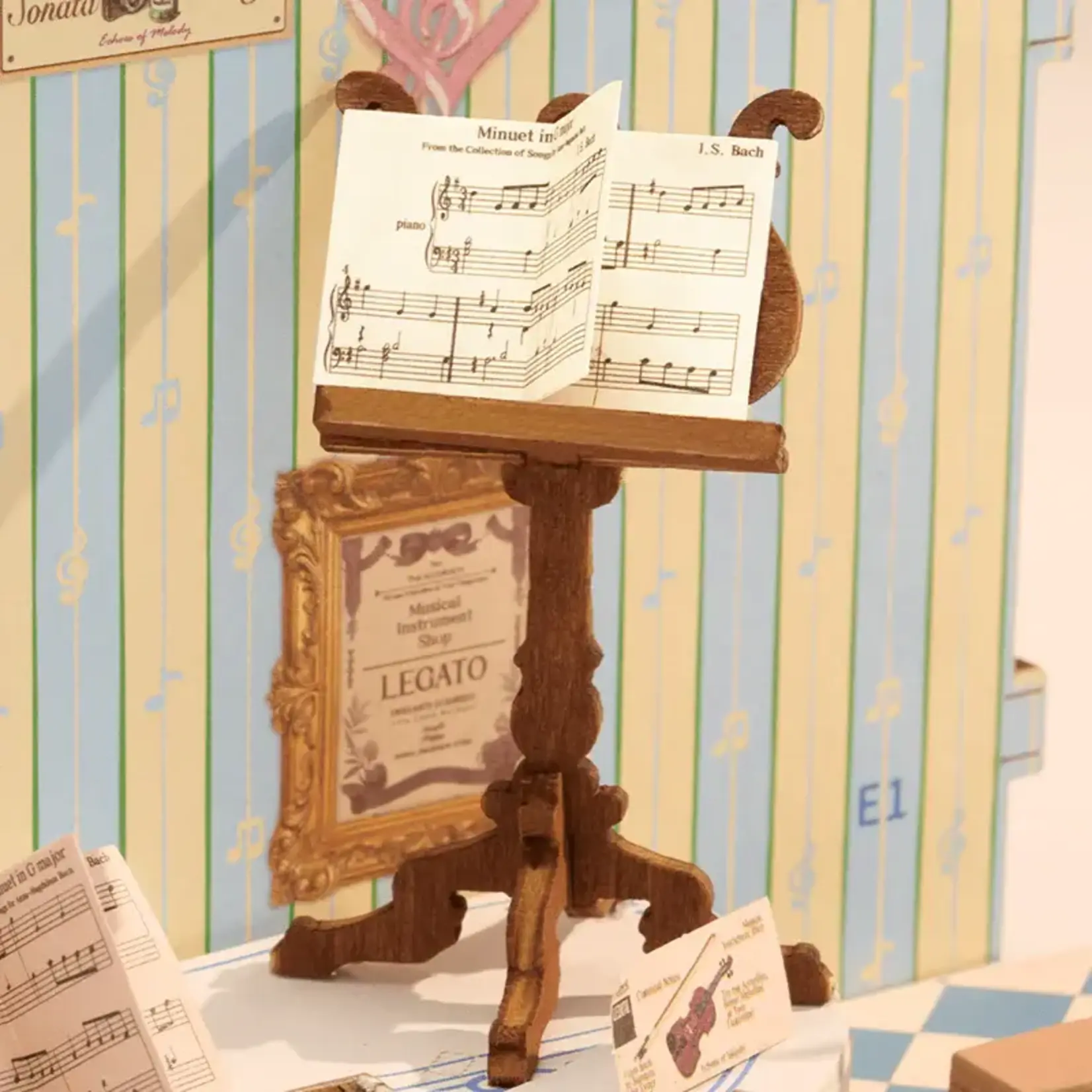 Rolife Rolife - Melody Instrument Shop (Mini Store DIY)  - DS047