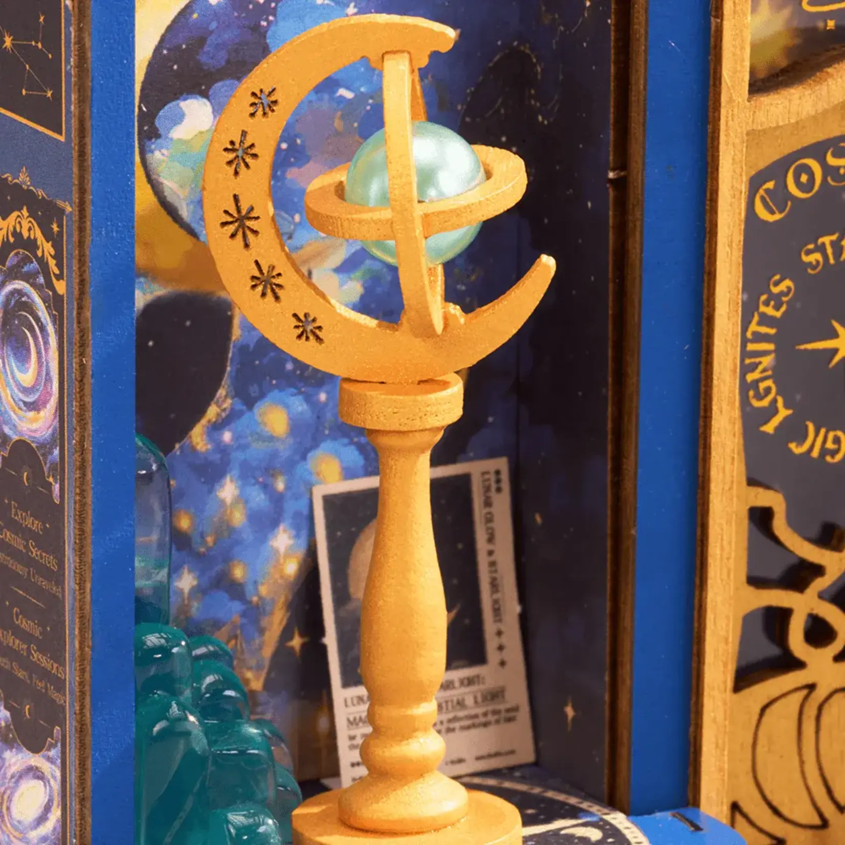 Rolife Rolife - Magic Astronomy Shop (Mini Store DIY)  - DS048