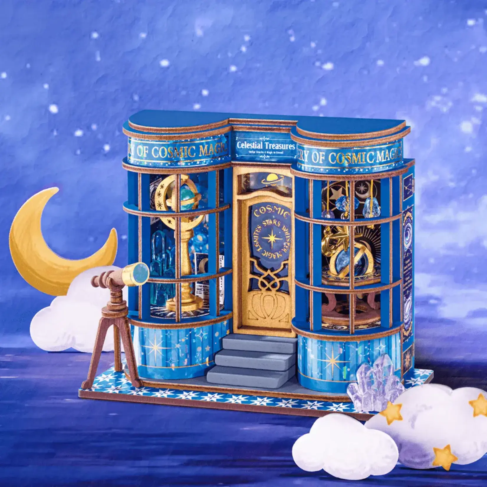 Rolife Rolife - Magic Astronomy Shop (Mini Store DIY)  - DS048