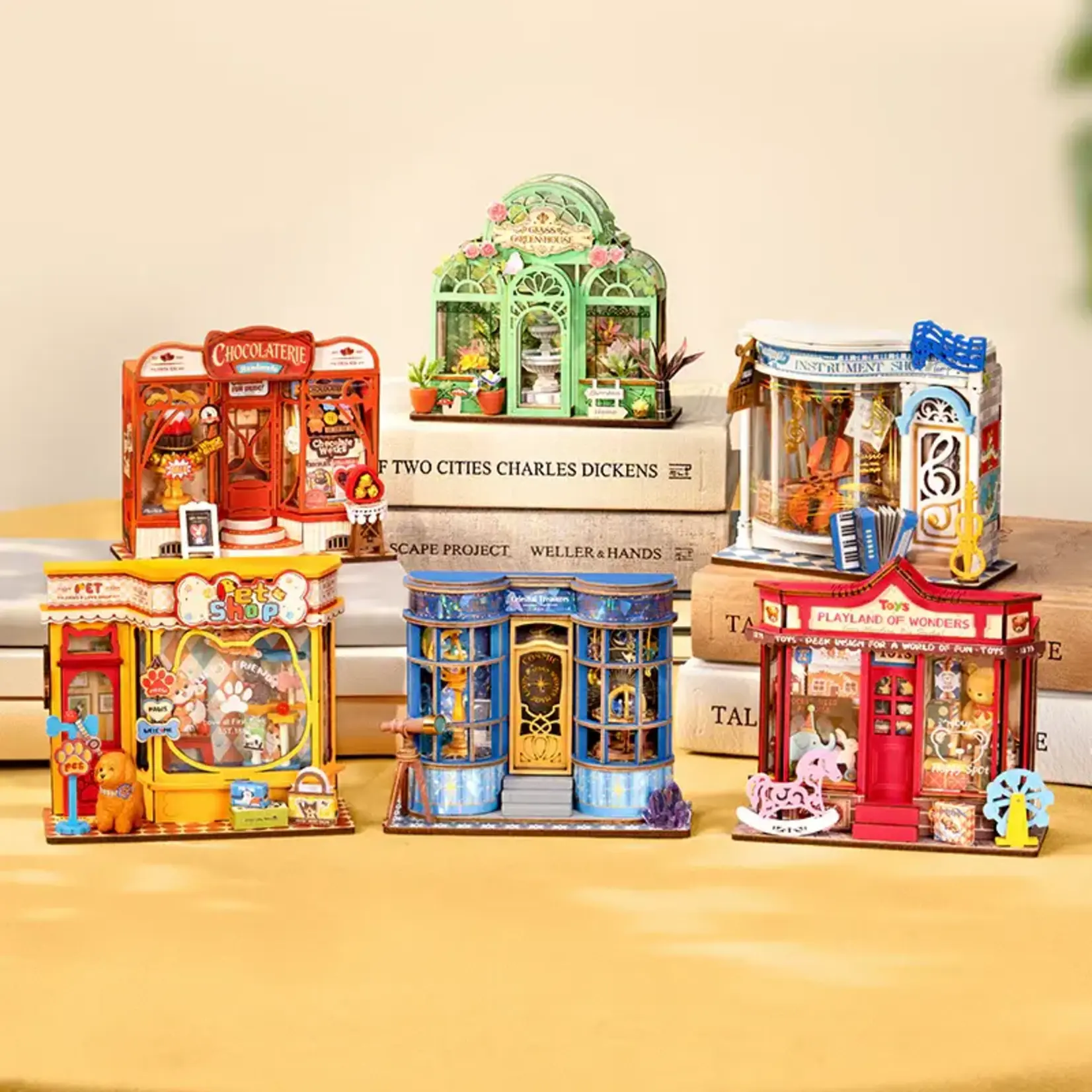 Rolife Rolife - Magic Astronomy Shop (Mini Store DIY)  - DS048