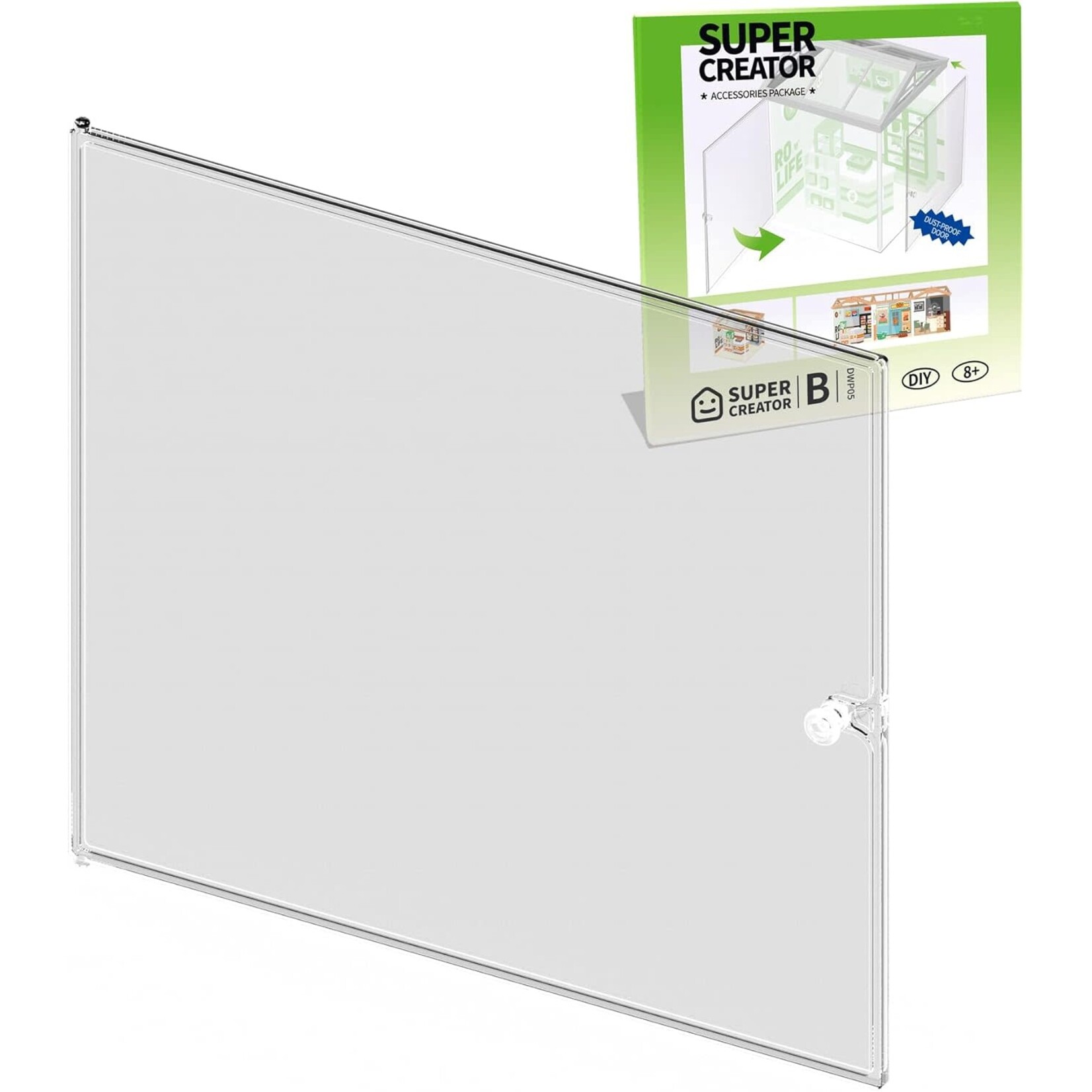 Rolife Rolife - Dust-proof Window B (1 piece) for Super Store Series DWP05