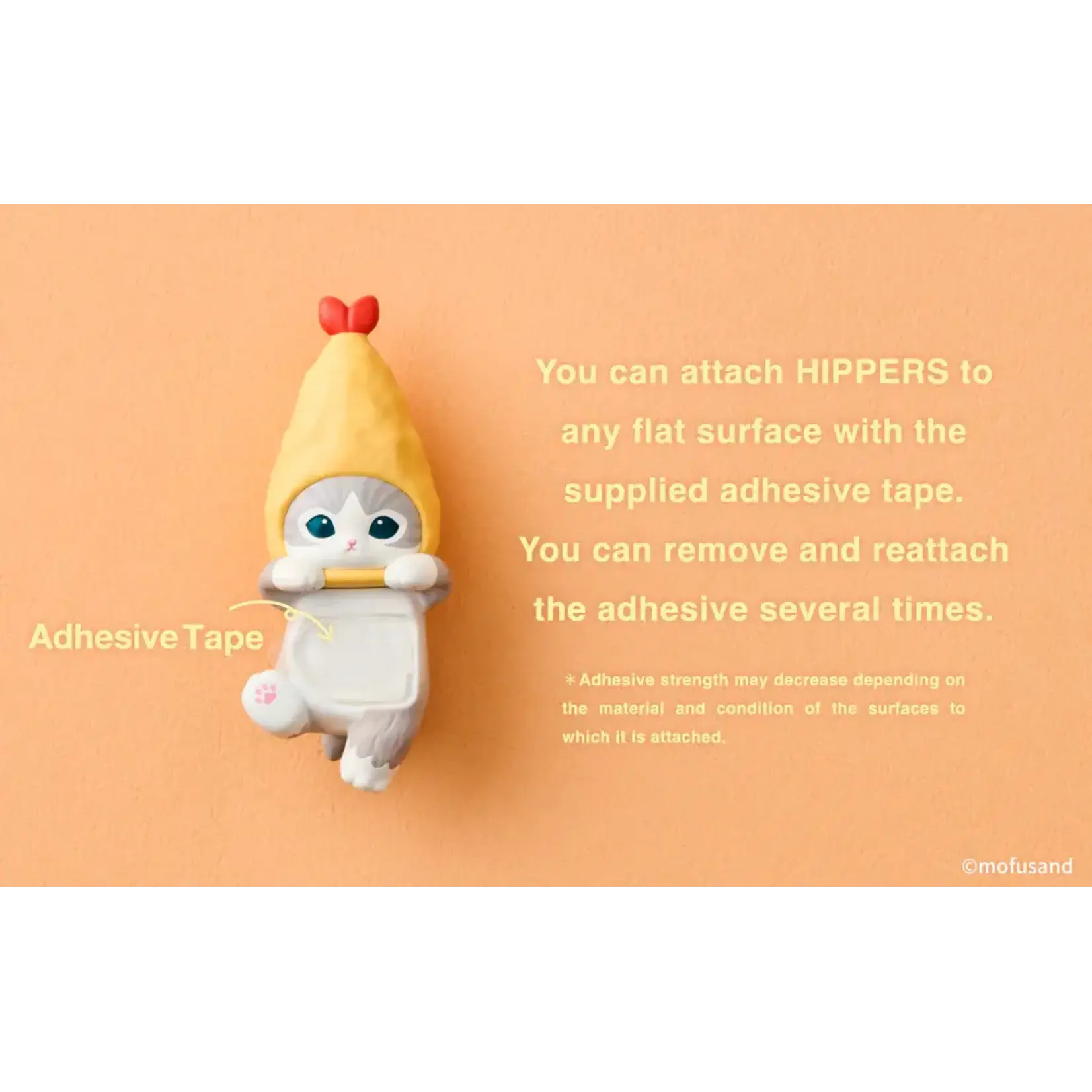 Dreams Hippers - Mofusand  Ebinyan (Shrimp Meow)