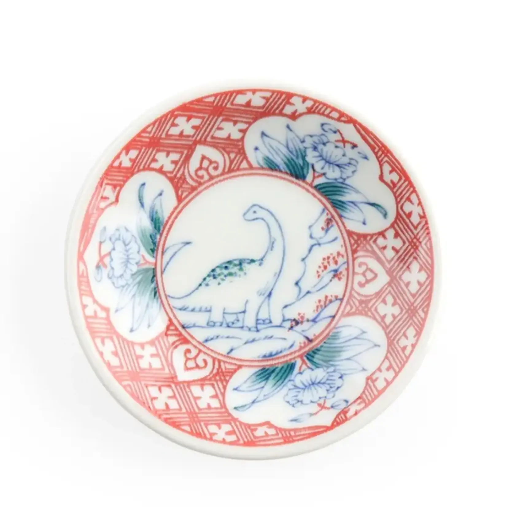 Imari-Style Dino Hanaryu 3.5" Sauce Dish - J6816