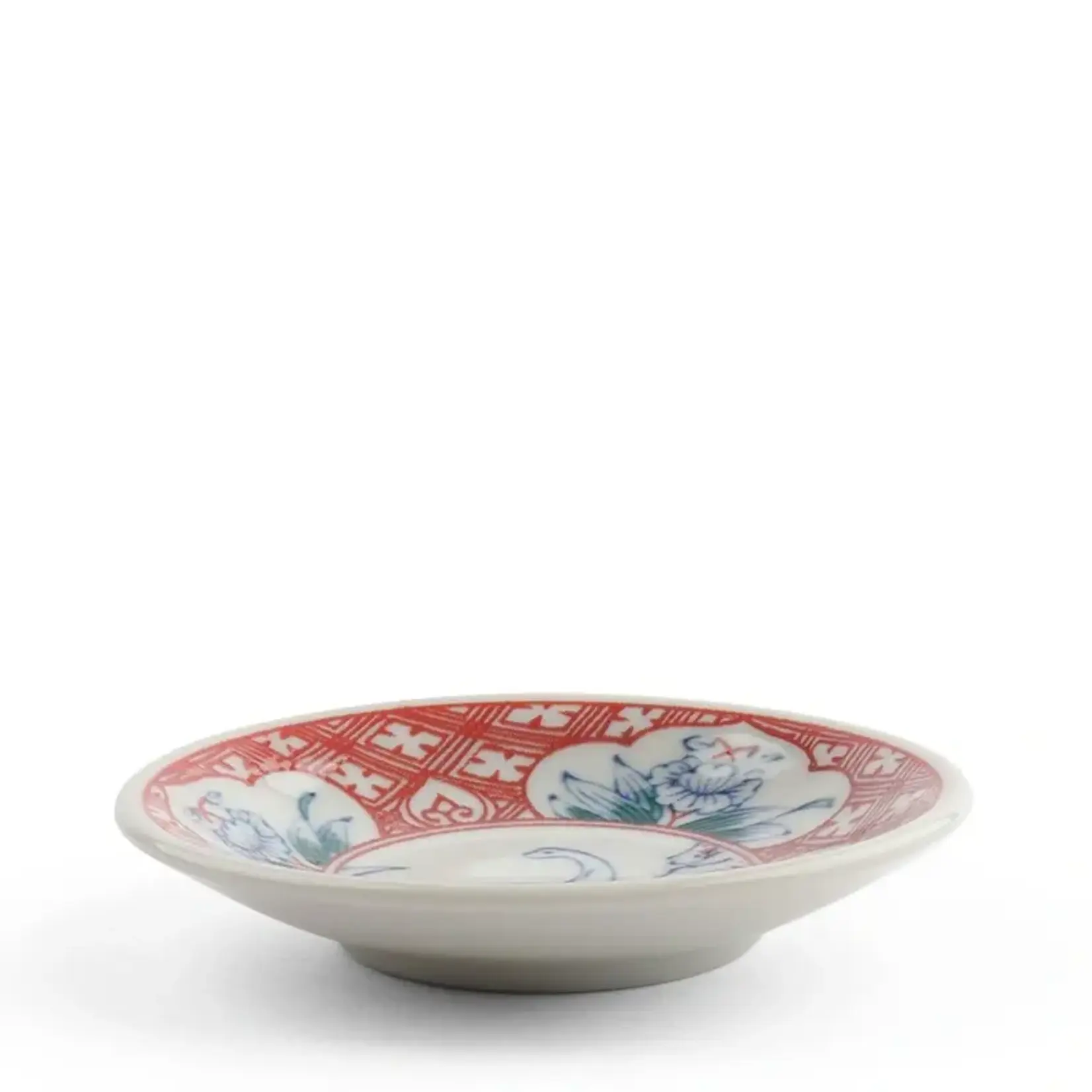 Imari-Style Dino Hanaryu 3.5" Sauce Dish - J6816
