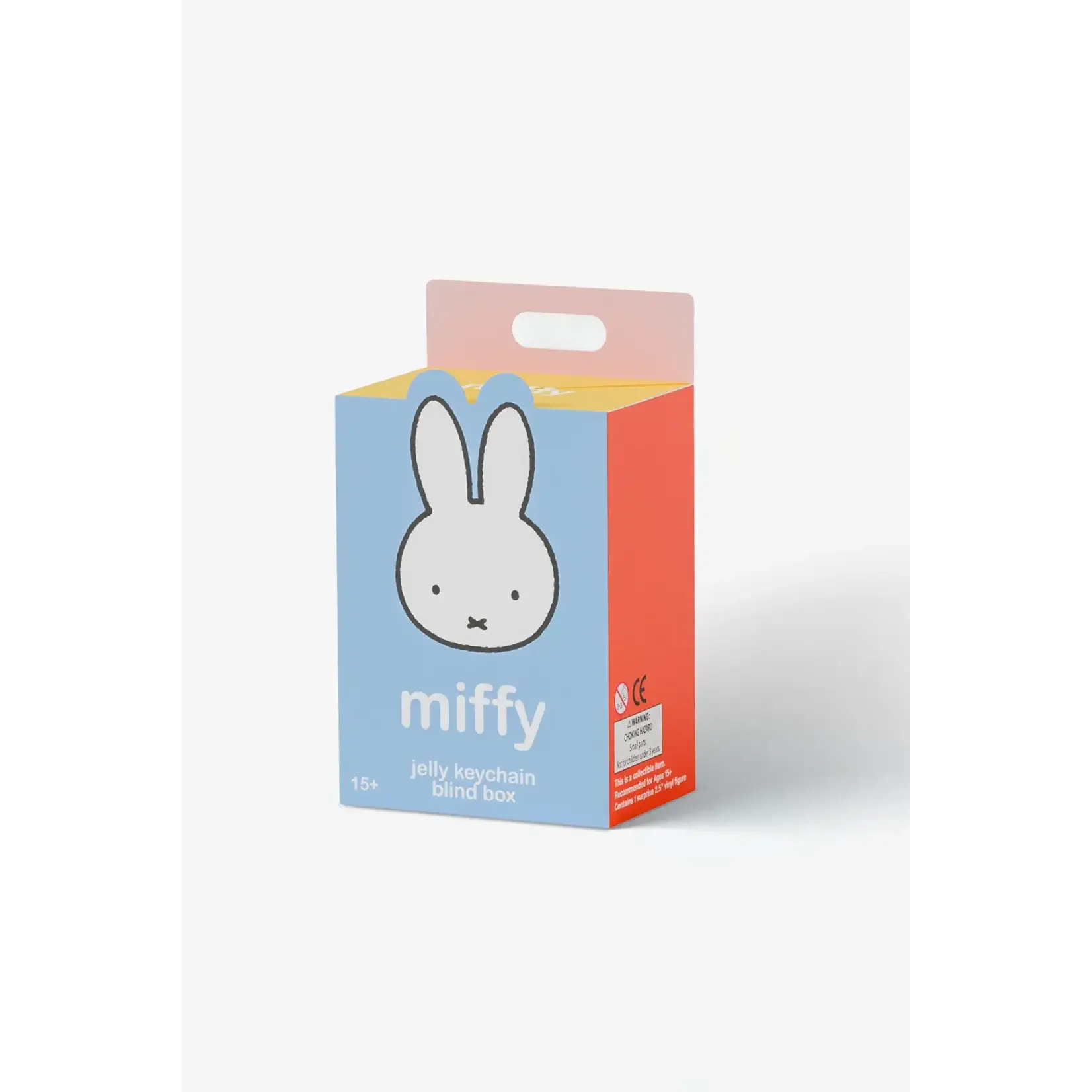 Smoko Blind Box - Miffy Goes Pastel - Jelly Keychain - 41207