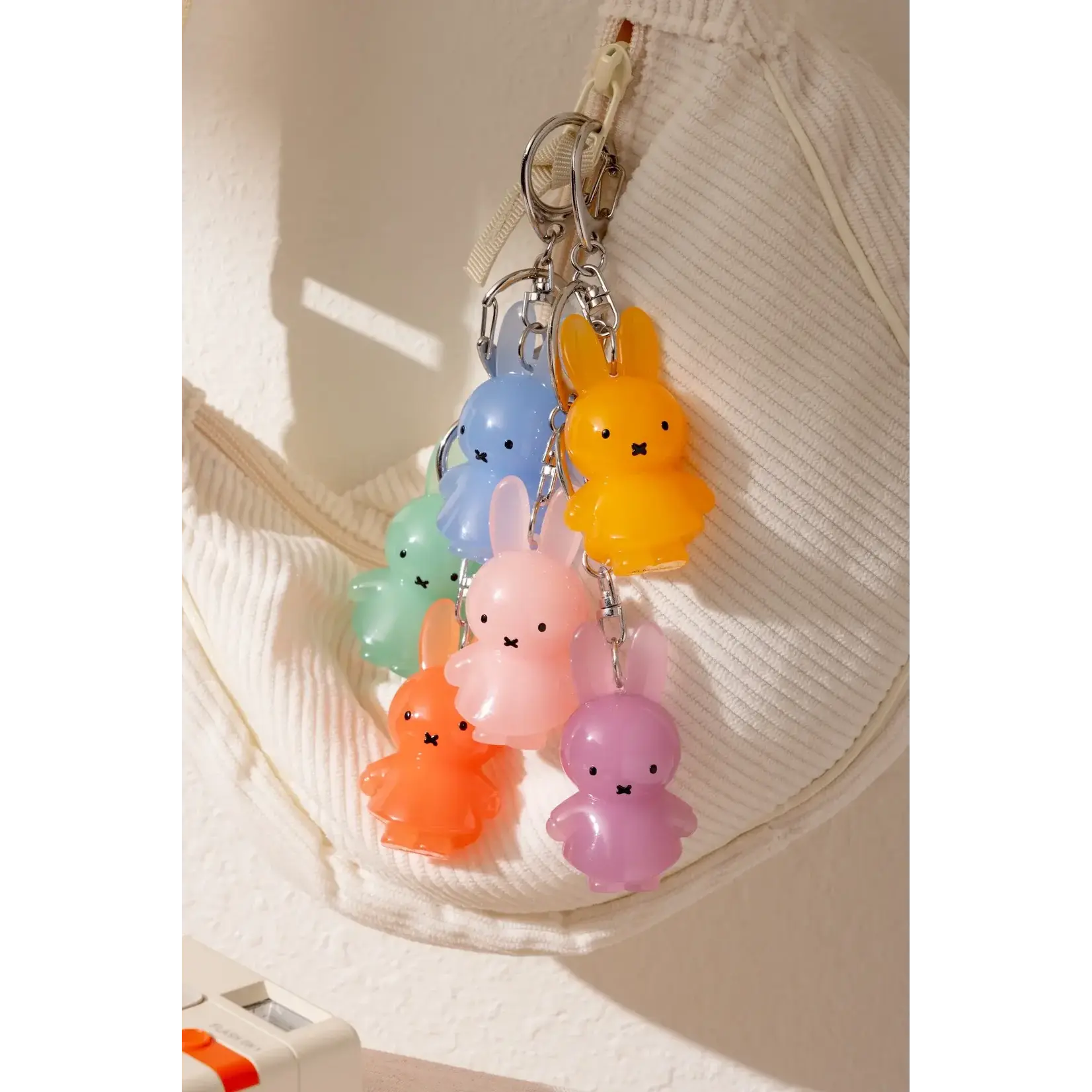 Smoko Blind Box - Miffy Goes Pastel - Jelly Keychain - 41207