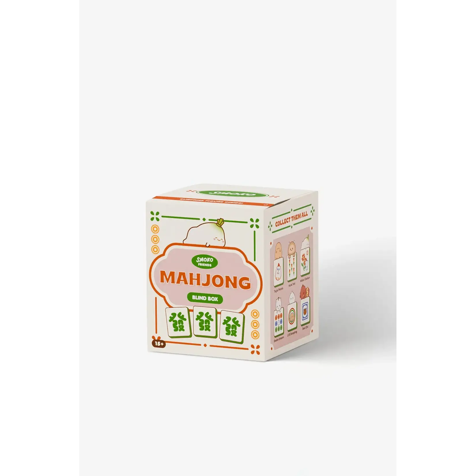 Smoko Blind Box - Smoko Friends Mahjong - 42201