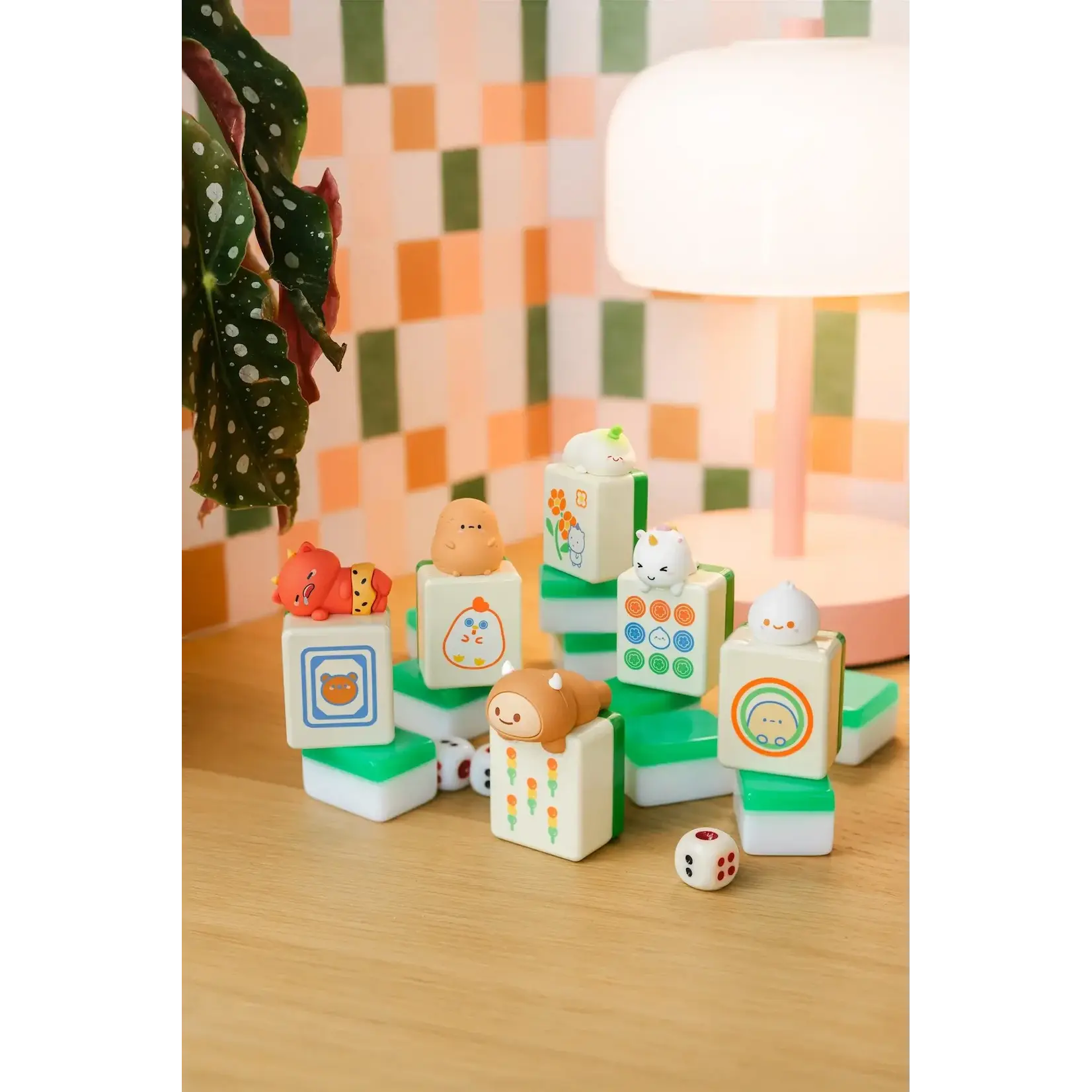 Smoko Blind Box - Smoko Friends Mahjong - 42201
