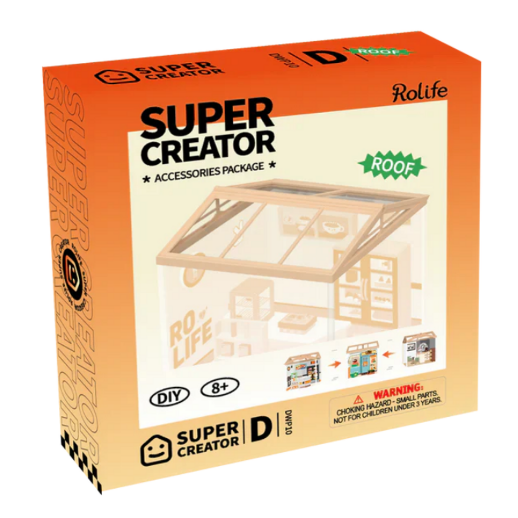 Rolife Rolife - Roof Accessory for Super Store Series - DWP-10