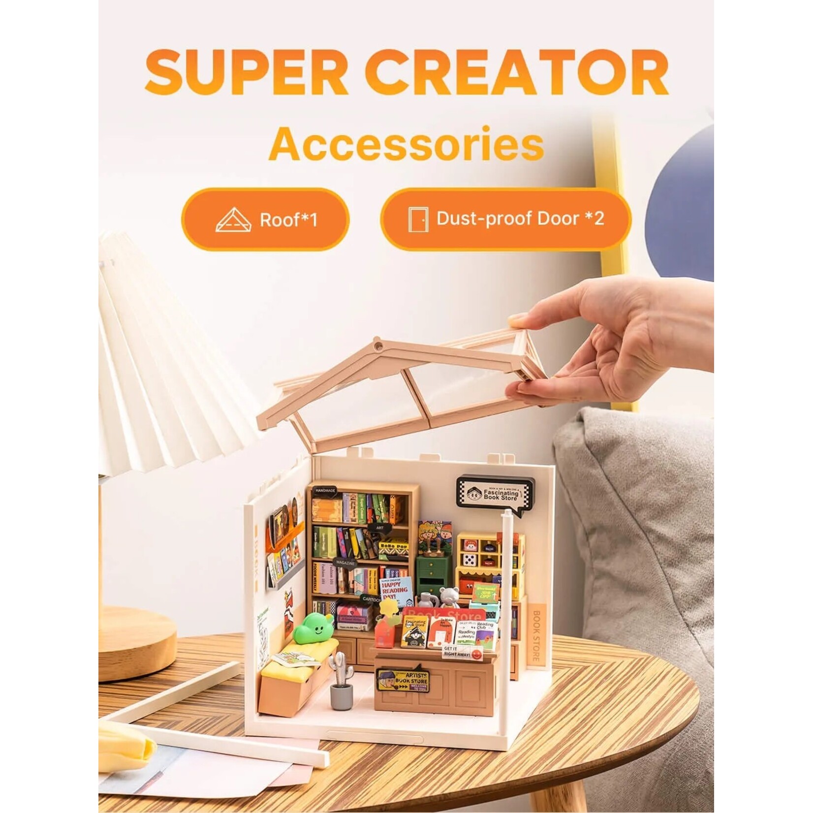 Rolife Rolife - Roof Accessory for Super Store Series - DWP-10