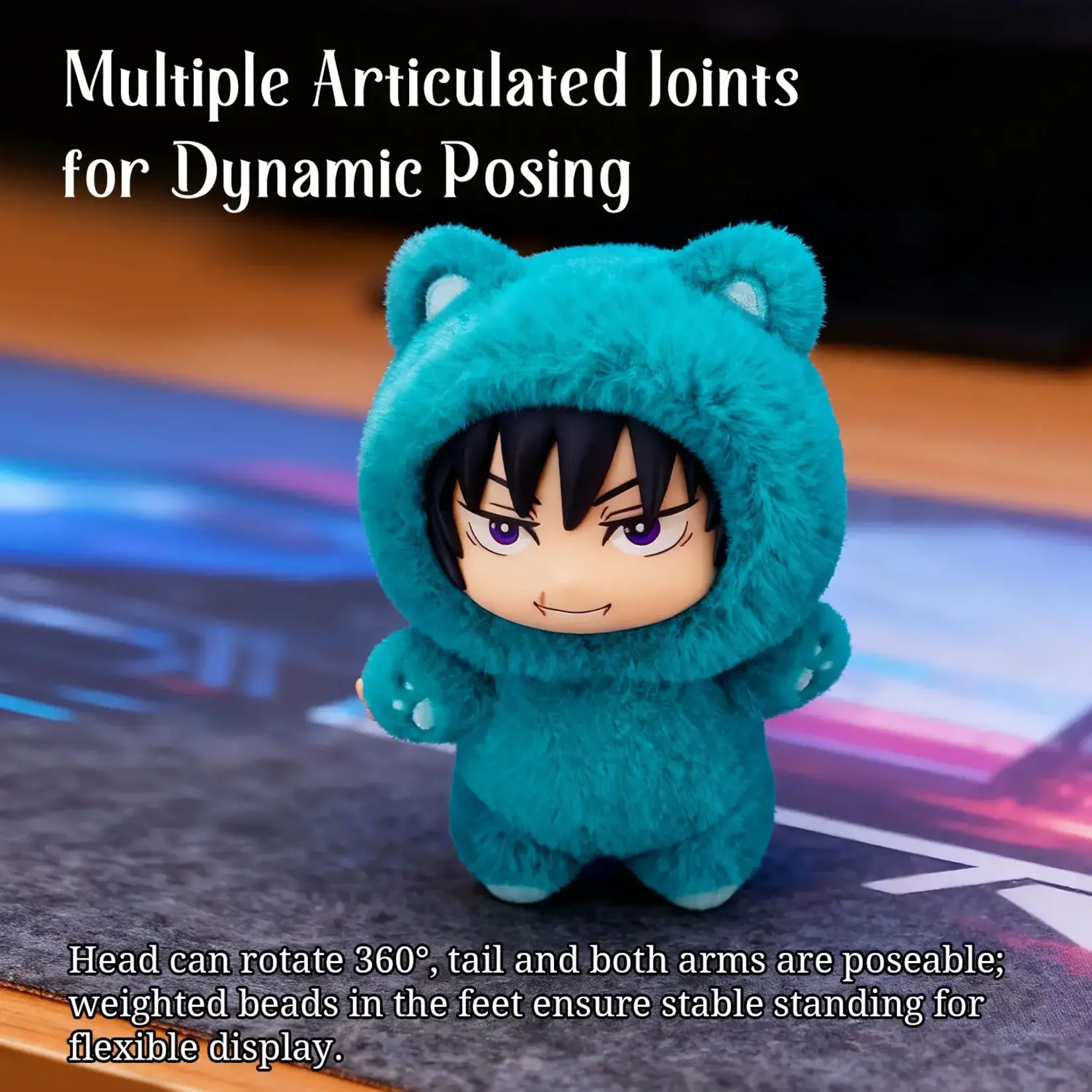 Puremind Blind Box - Jujutsu Kaisen Cat Ear Plush Series 2726