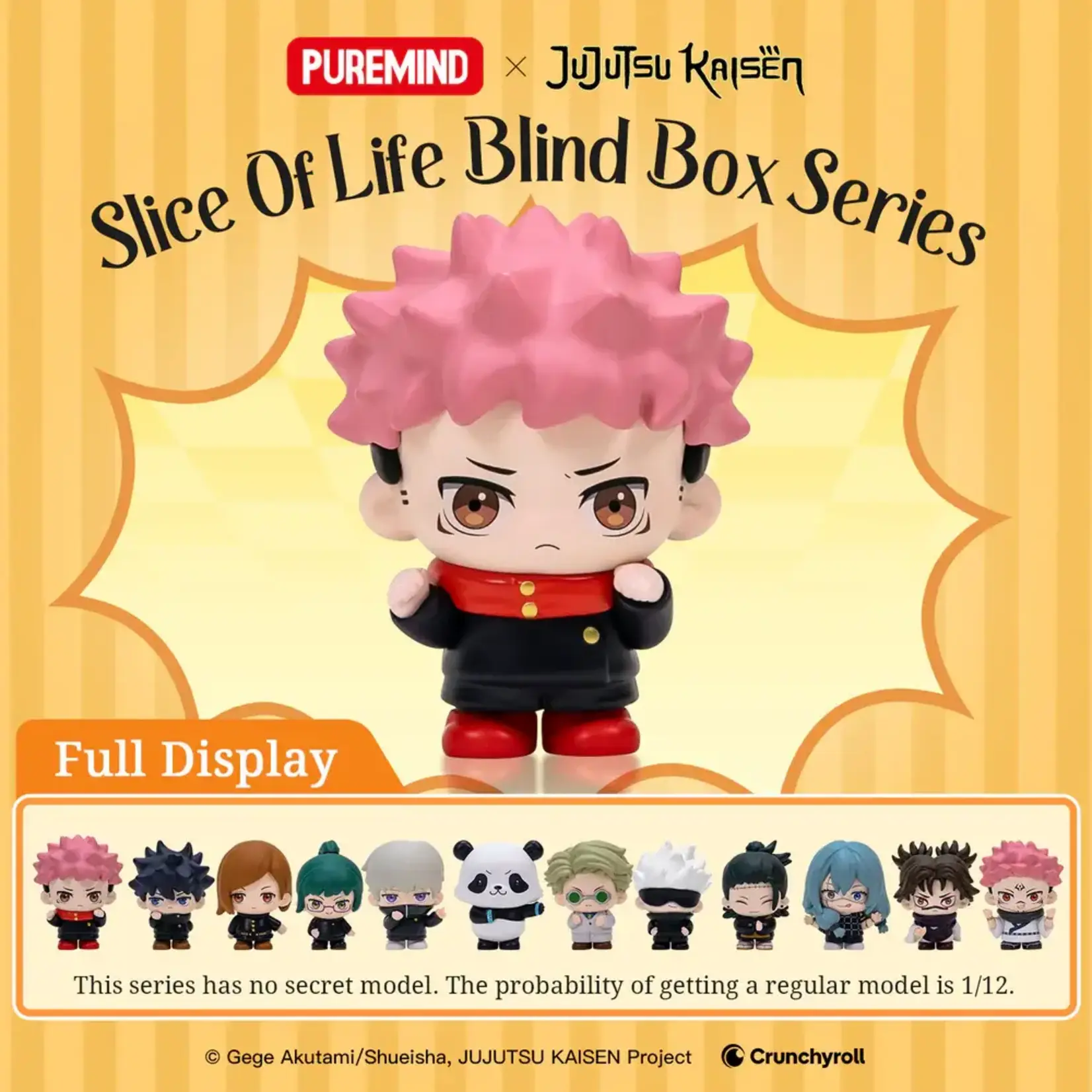 Puremind Blind Box - Jujutsu Kaisen Slice of Life Series 2727
