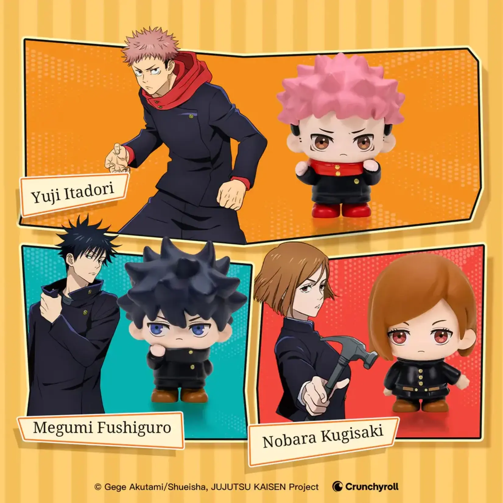 Puremind Blind Box - Jujutsu Kaisen Slice of Life Series 2727