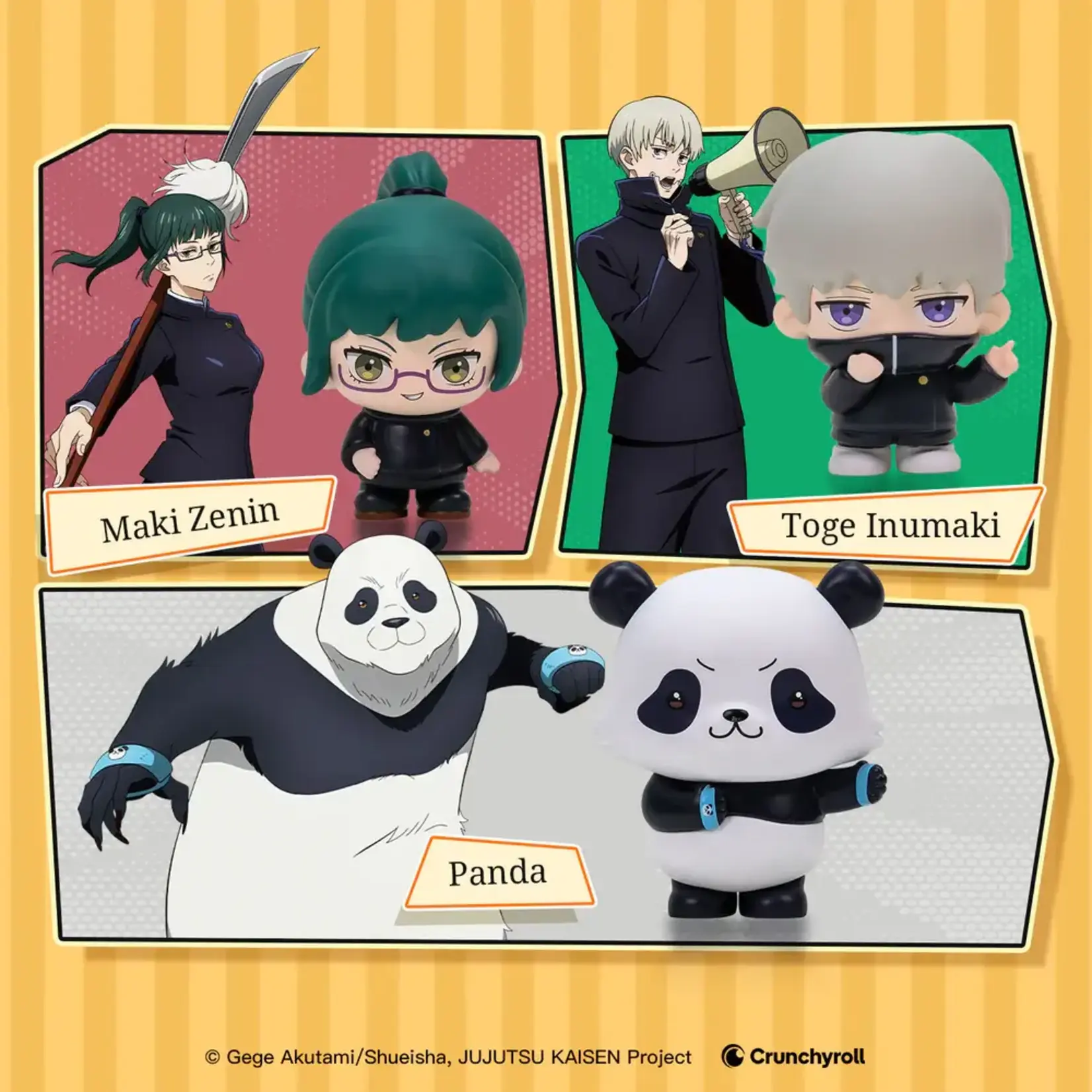Puremind Blind Box - Jujutsu Kaisen Slice of Life Series 2727