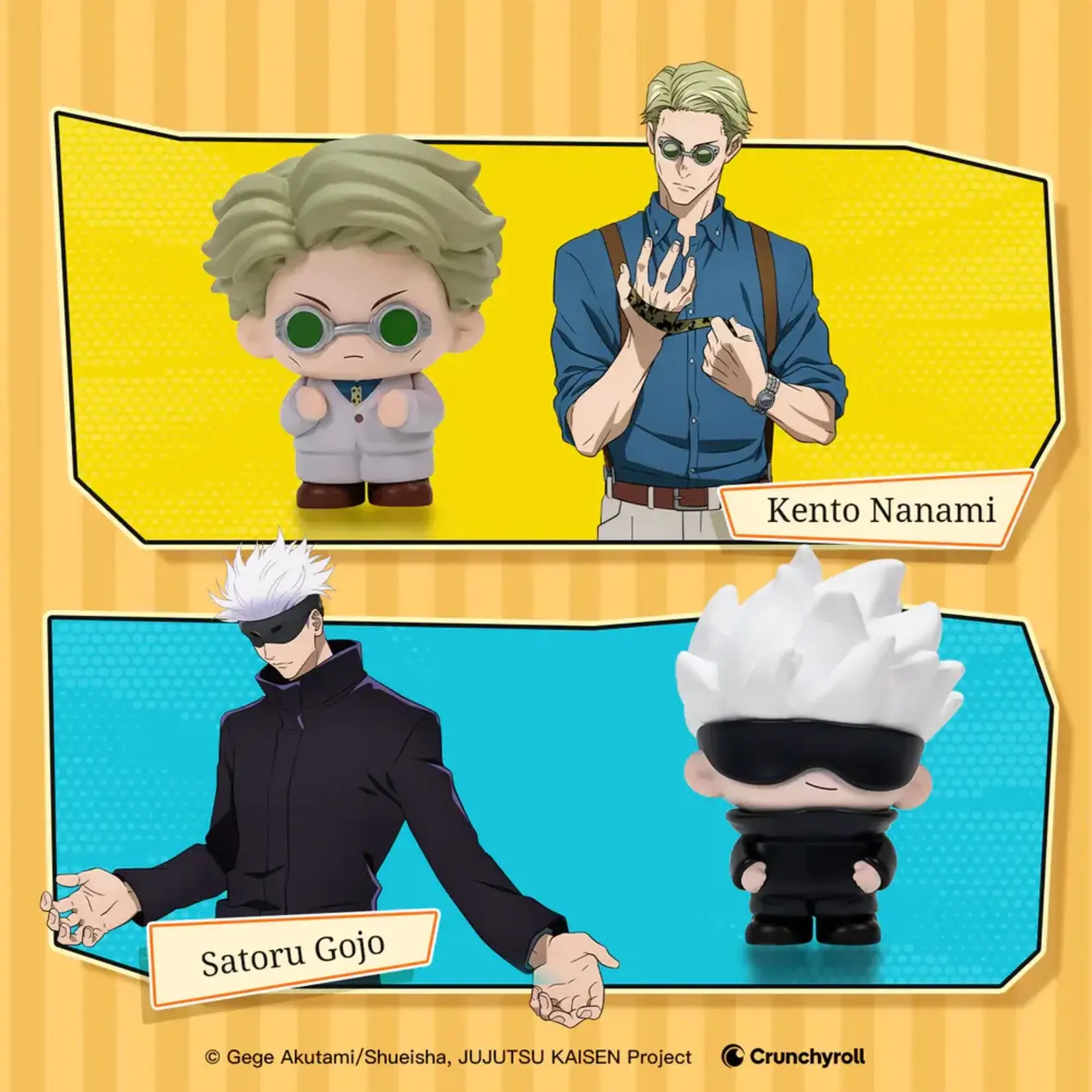Puremind Blind Box - Jujutsu Kaisen Slice of Life Series 2727