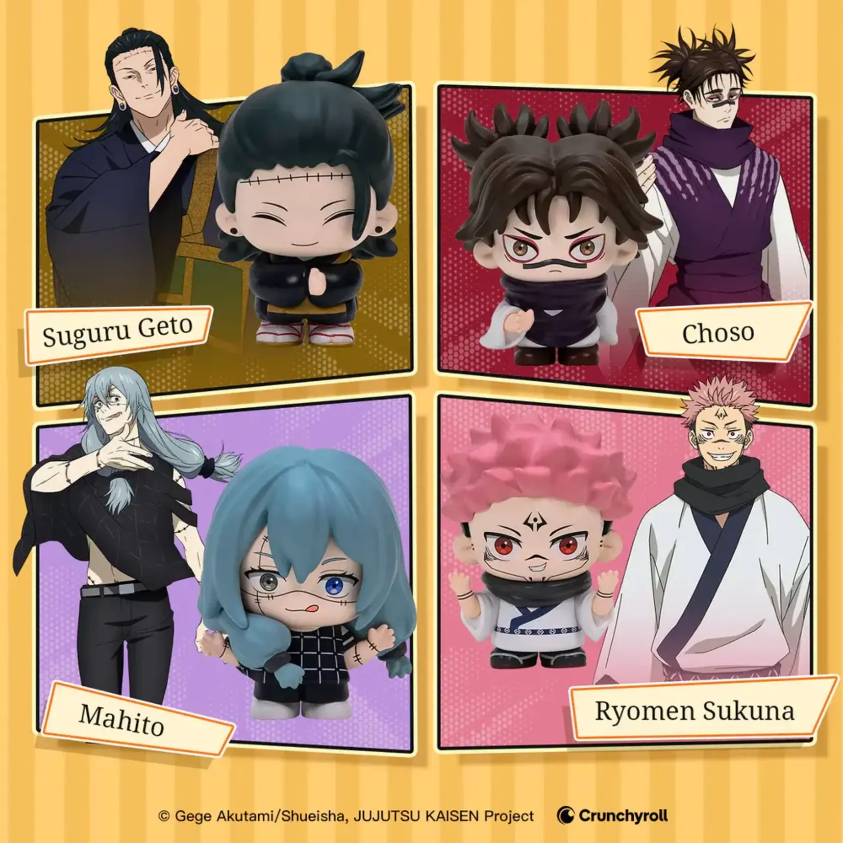 Puremind Blind Box - Jujutsu Kaisen Slice of Life Series 2727