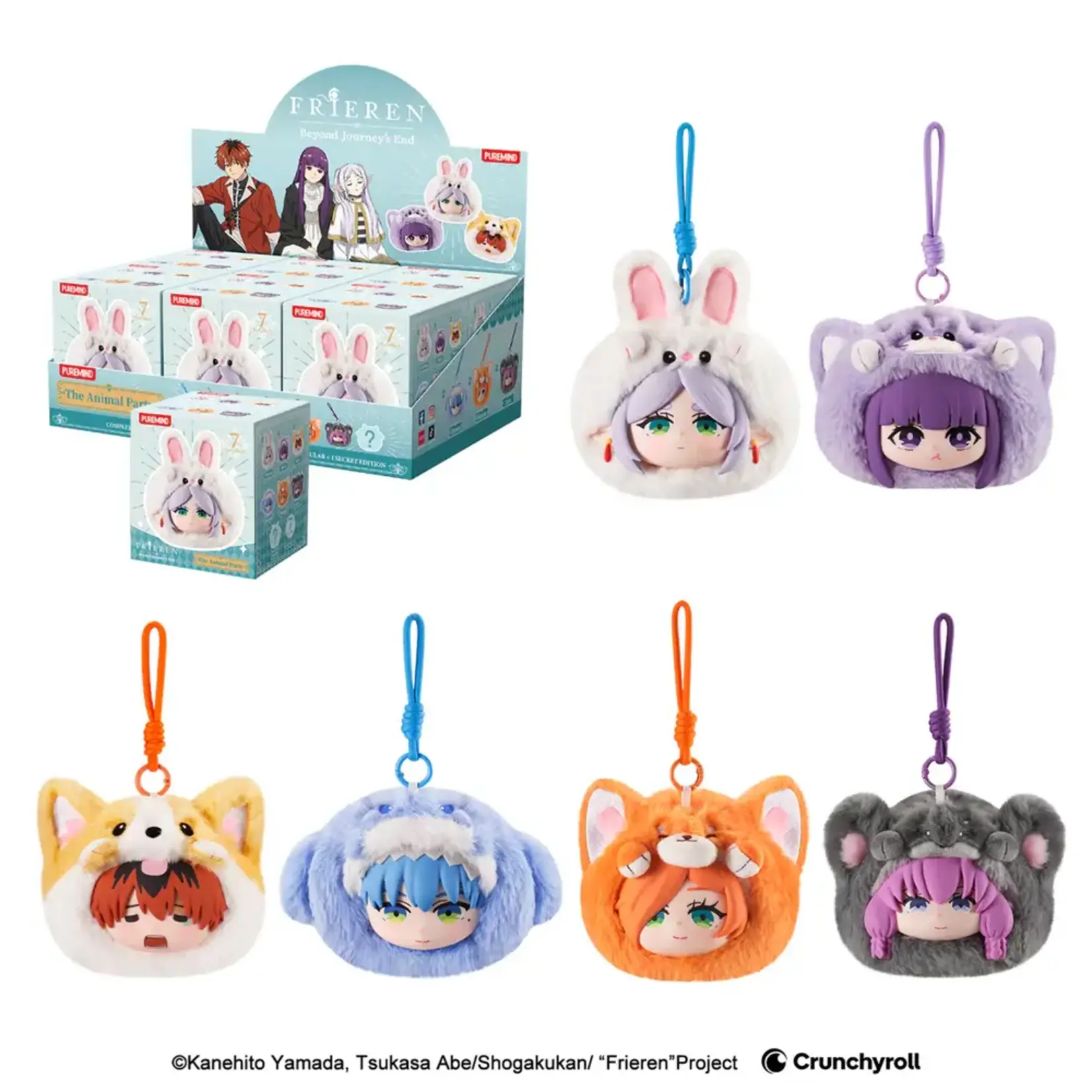 Puremind Blind Box - Frieren Animal Party Plush Series 2526