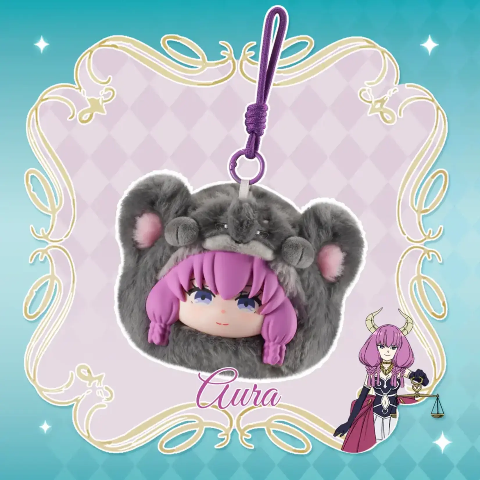 Puremind Blind Box - Frieren Animal Party Plush Series 2526