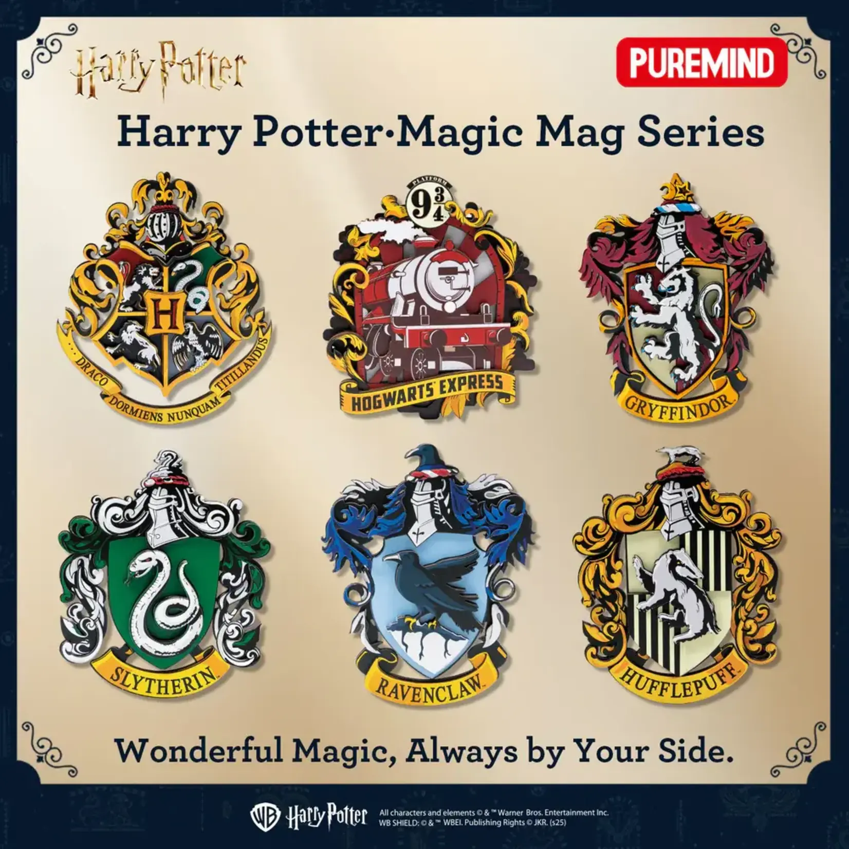 Puremind Blind Box - Harry Potter Magic Magnet Series 1650