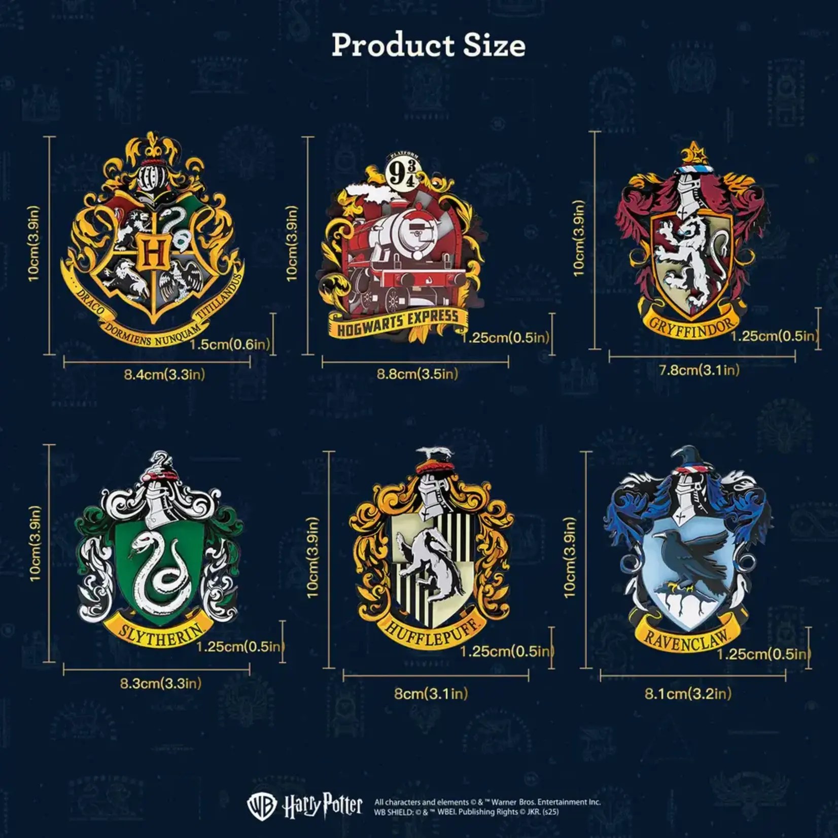 Puremind Blind Box - Harry Potter Magic Magnet Series 1650