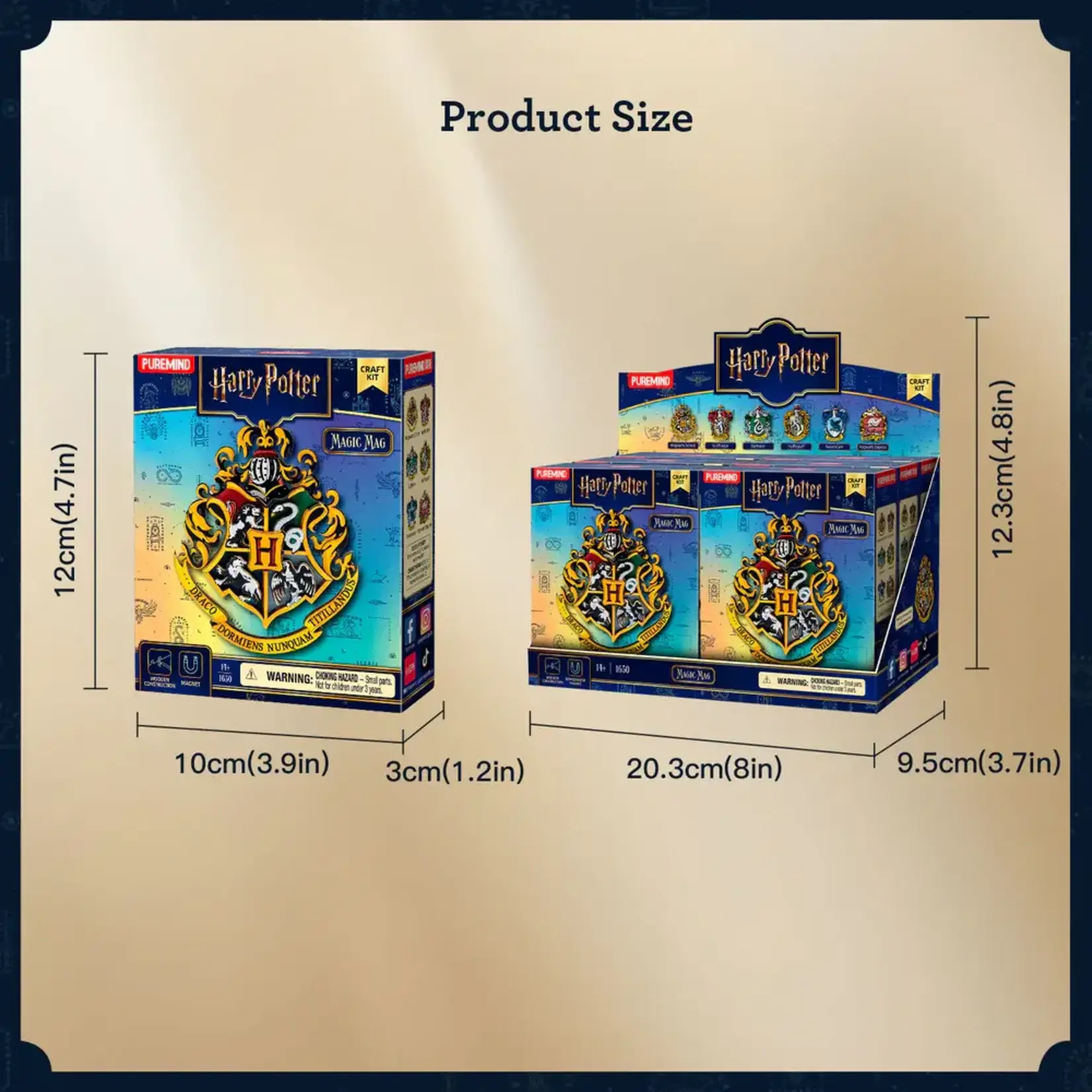 Puremind Blind Box - Harry Potter Magic Magnet Series 1650