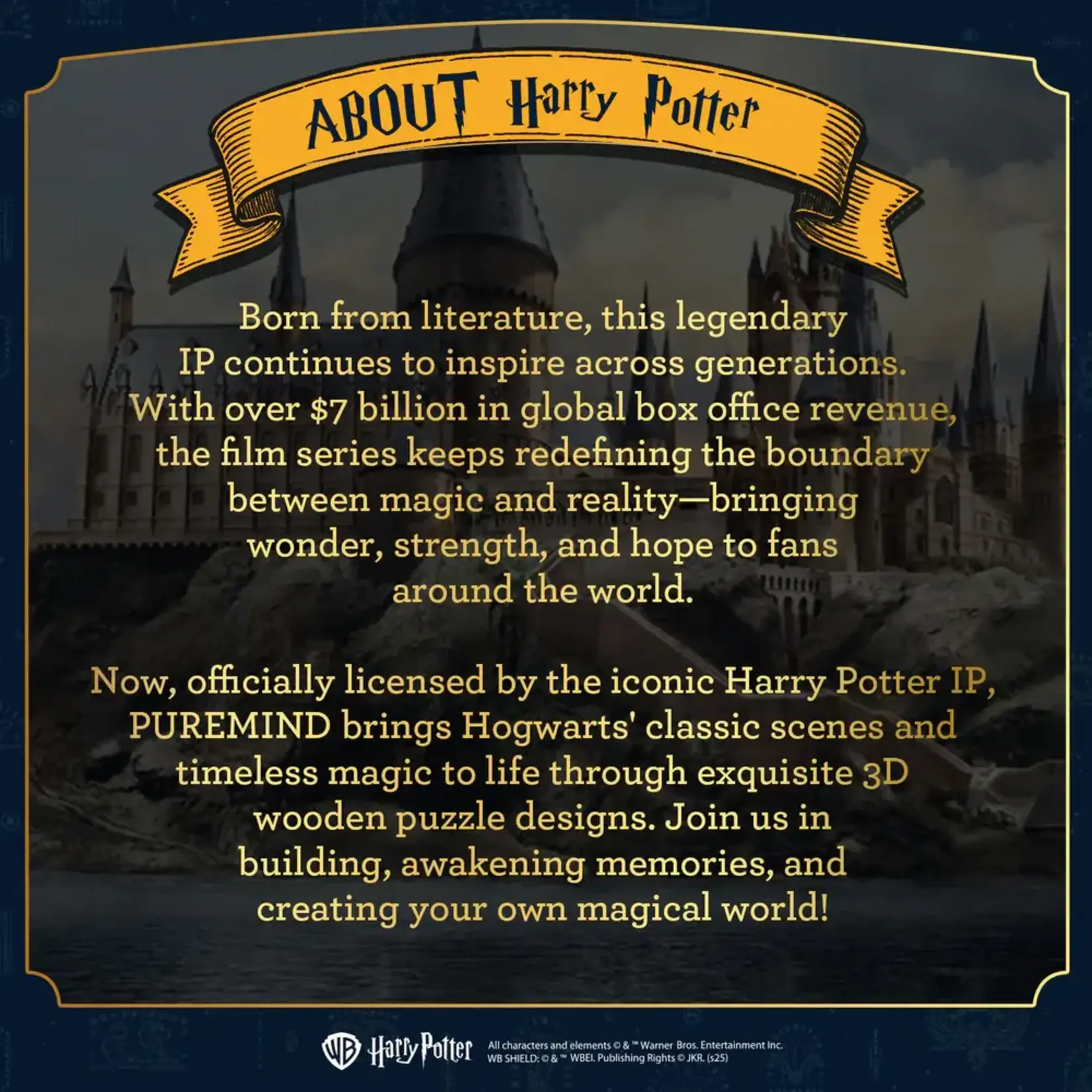 Puremind Blind Box - Harry Potter Magic Magnet Series 1650