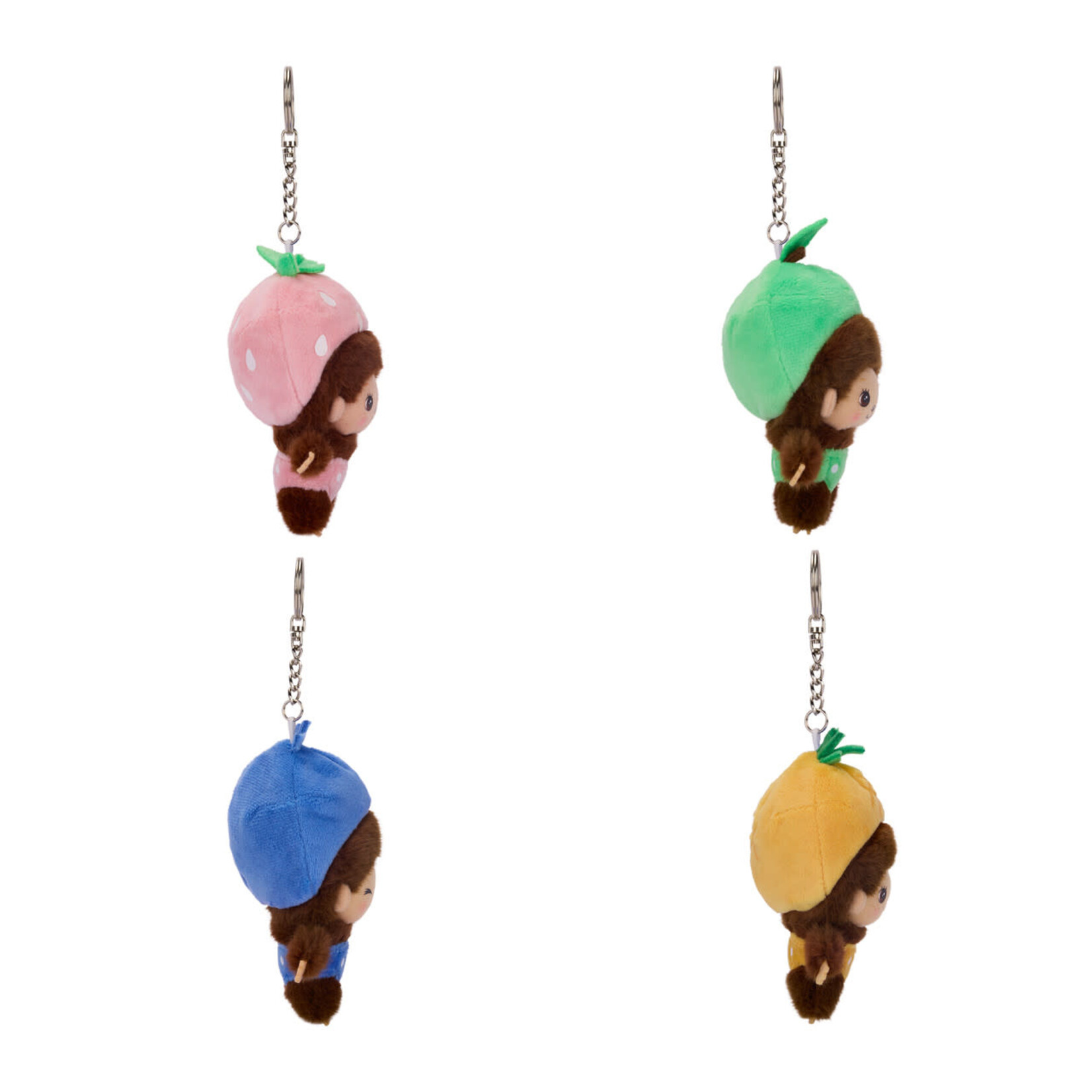Blind Box - Monchhichi Baby Fruits Keychain Plush GSB03039