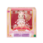 Calico Critters Calico Critters - Freya's Birthday Celebration Strawberry Cake Dress  CC4605