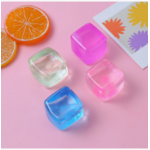 Squishy Nice Cube - Slow Resistance - Pure Clear