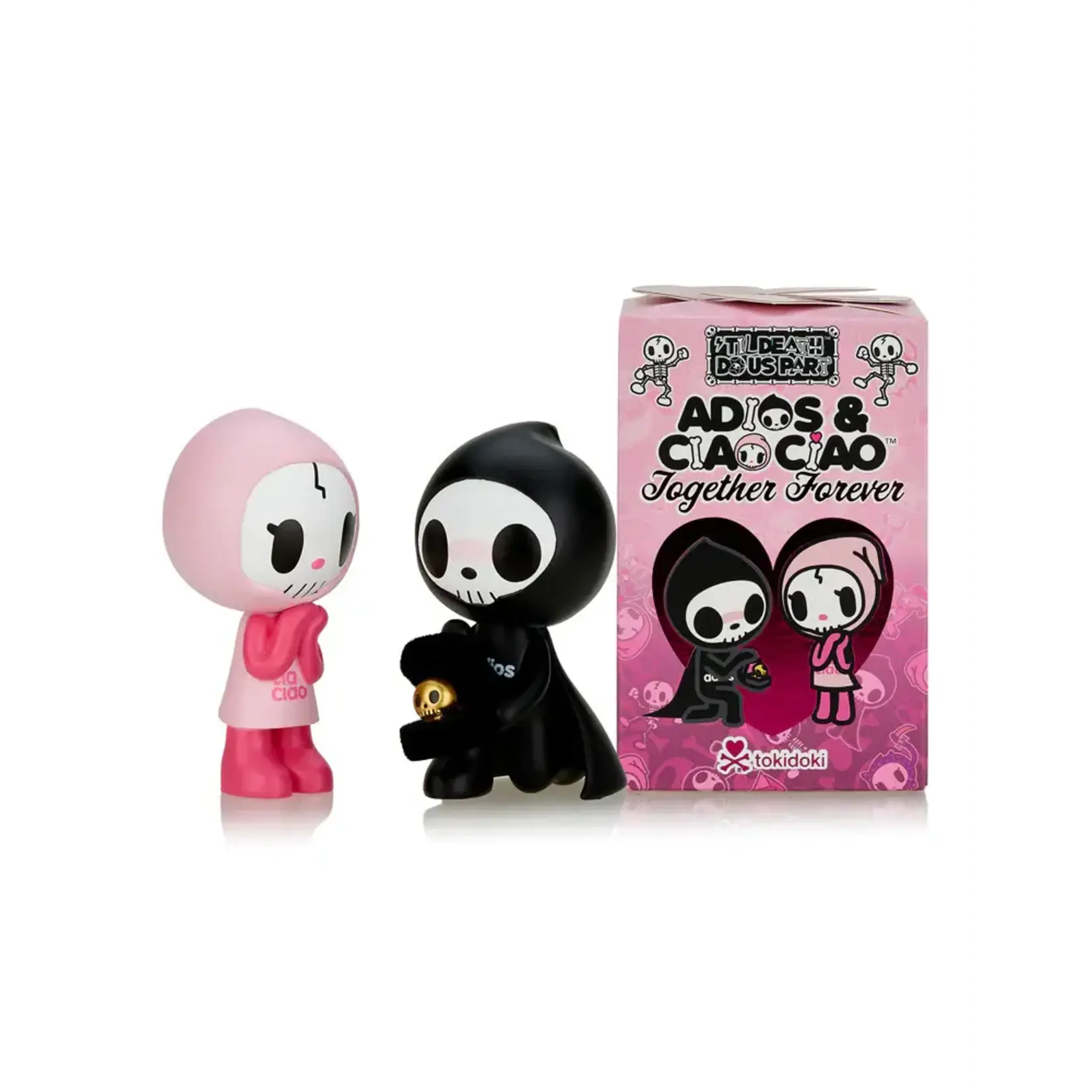 tokidoki Blind Box - Adios & Ciao Ciao Together Forever